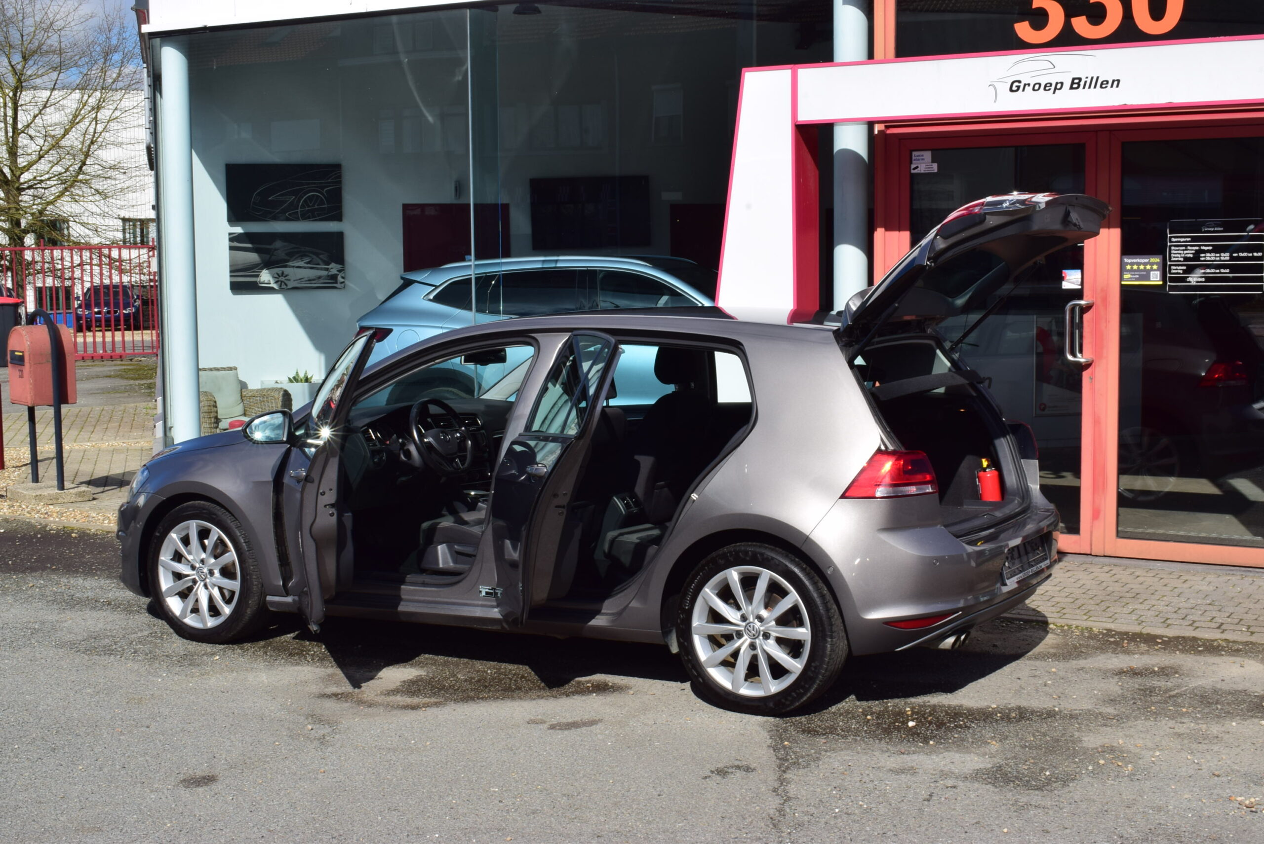 Volkswagen Golf 1.4TSi ACT 140pk Highline – NAVI – PARK ASSIST – 17″ ALU – Euro 6b
