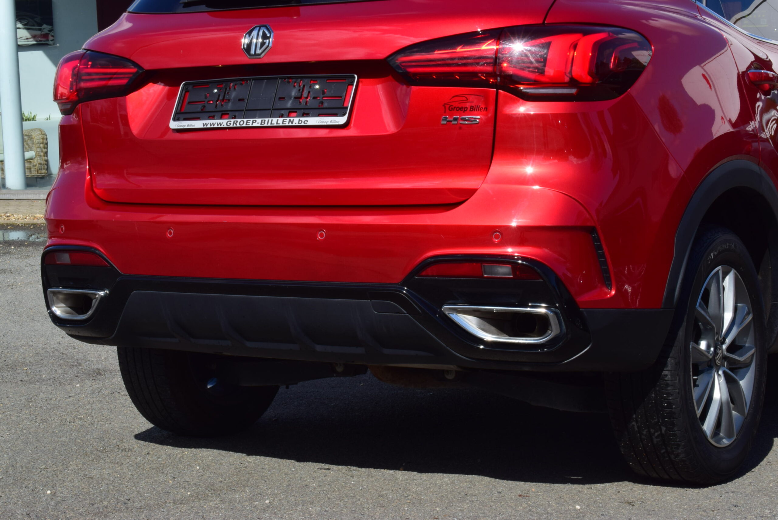 MG HS 1.5turbo aut. 163pk – LEDER – NAVI – LED – KEYLESS – CAMERA – ALU – 51.000km