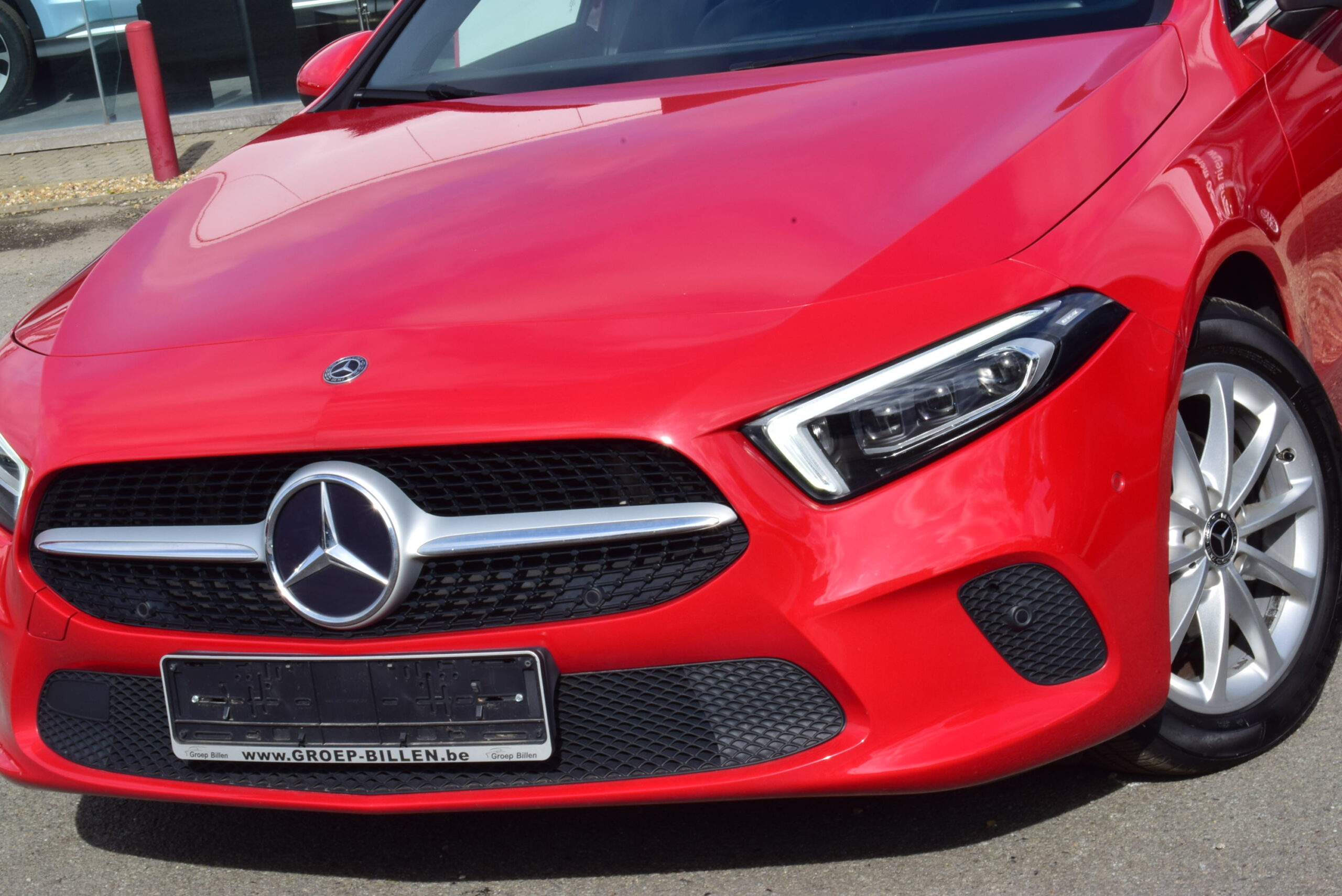Mercedes-Benz A180CDi aut. 1/2 LEDER – NAVI – LED – WIDESCREEN – PARK ASSIST – PDC v/a – 62.000km