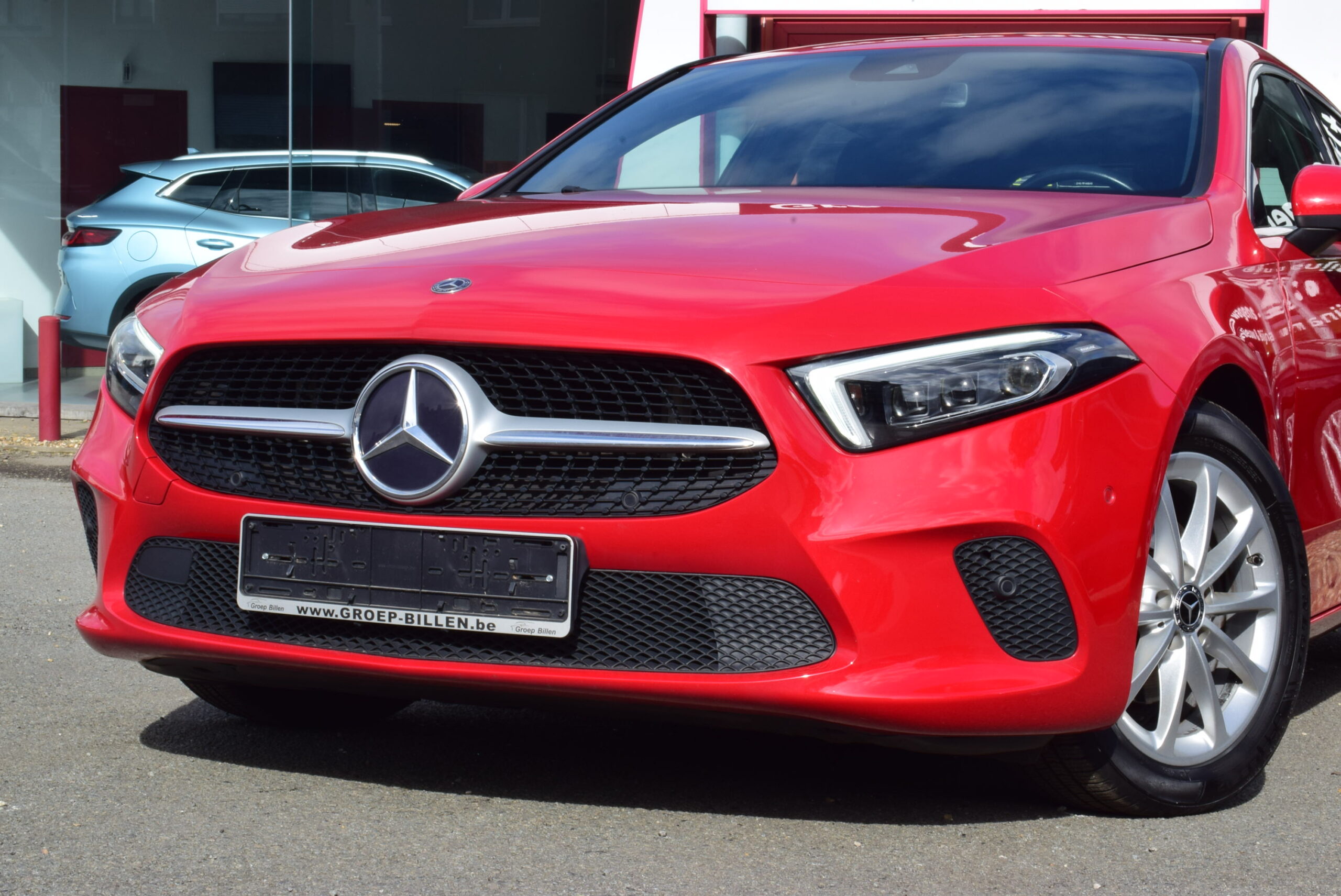 Mercedes-Benz A180CDi aut. 1/2 LEDER – NAVI – LED – WIDESCREEN – PARK ASSIST – PDC v/a – 62.000km
