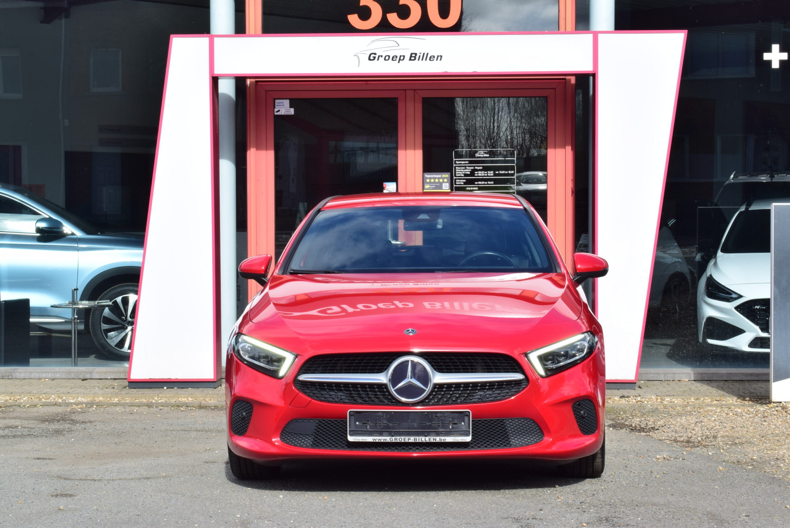 Mercedes-Benz A180CDi aut. 1/2 LEDER – NAVI – LED – WIDESCREEN – PARK ASSIST – PDC v/a – 62.000km