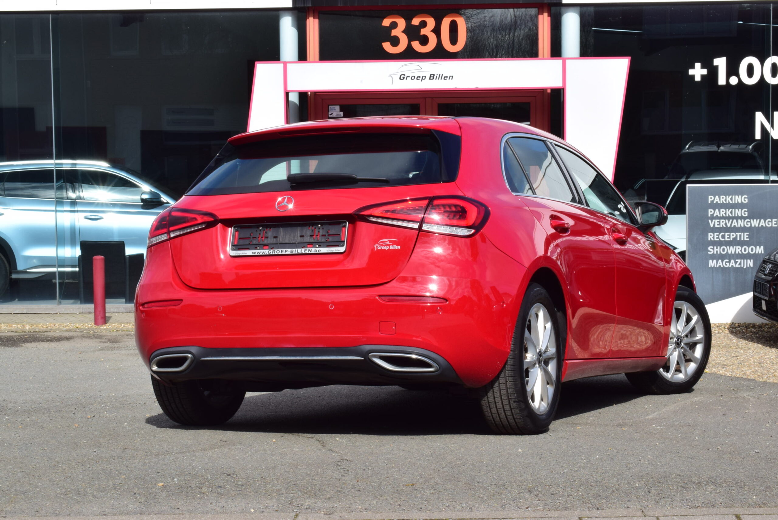 Mercedes-Benz A180CDi aut. 1/2 LEDER – NAVI – LED – WIDESCREEN – PARK ASSIST – PDC v/a – 62.000km