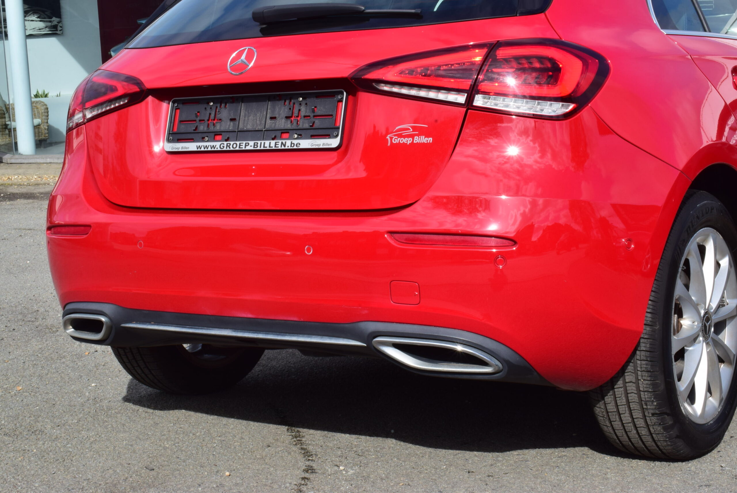 Mercedes-Benz A180CDi aut. 1/2 LEDER – NAVI – LED – WIDESCREEN – PARK ASSIST – PDC v/a – 62.000km