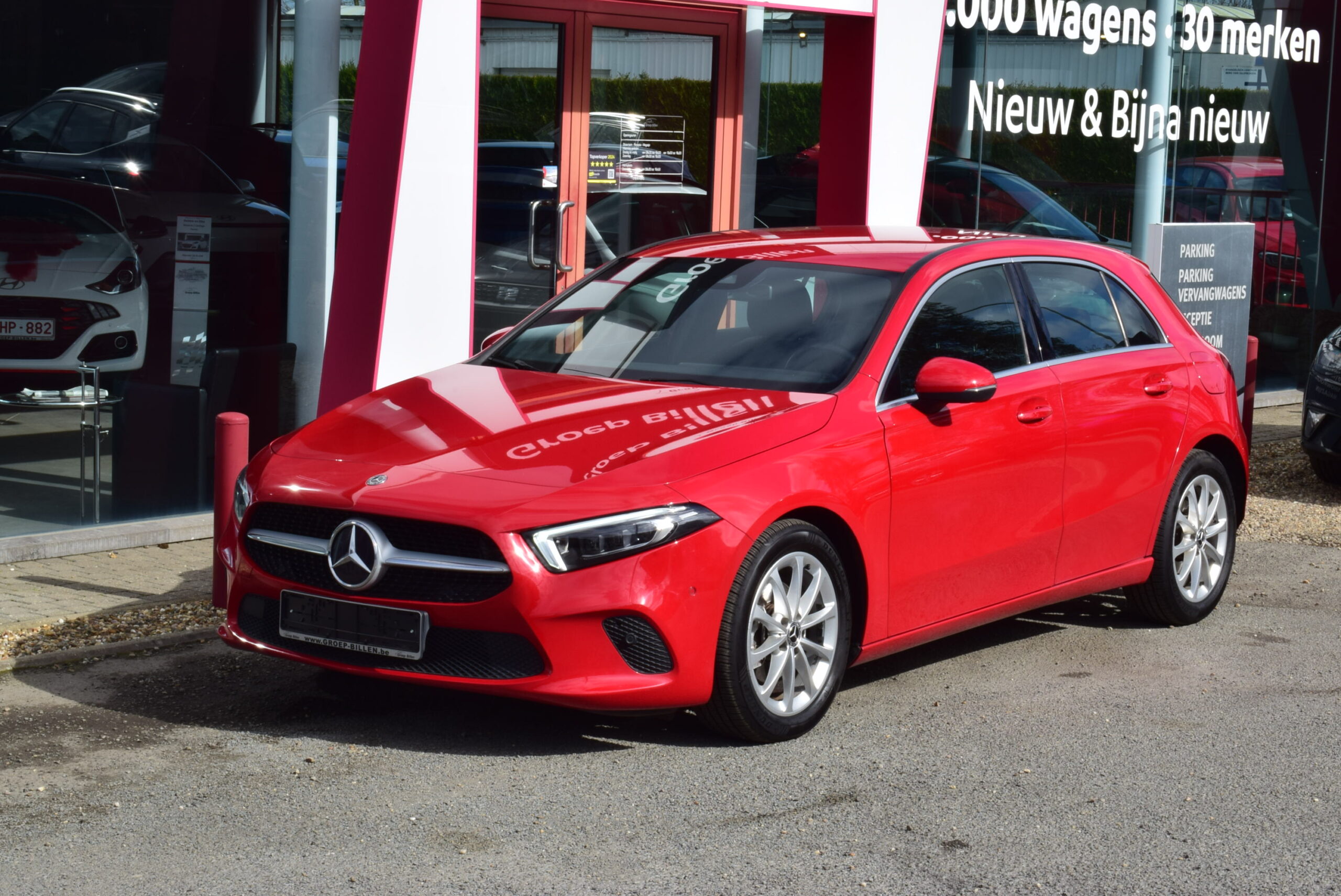 Mercedes-Benz A180CDi aut. 1/2 LEDER – NAVI – LED – WIDESCREEN – PARK ASSIST – PDC v/a – 62.000km