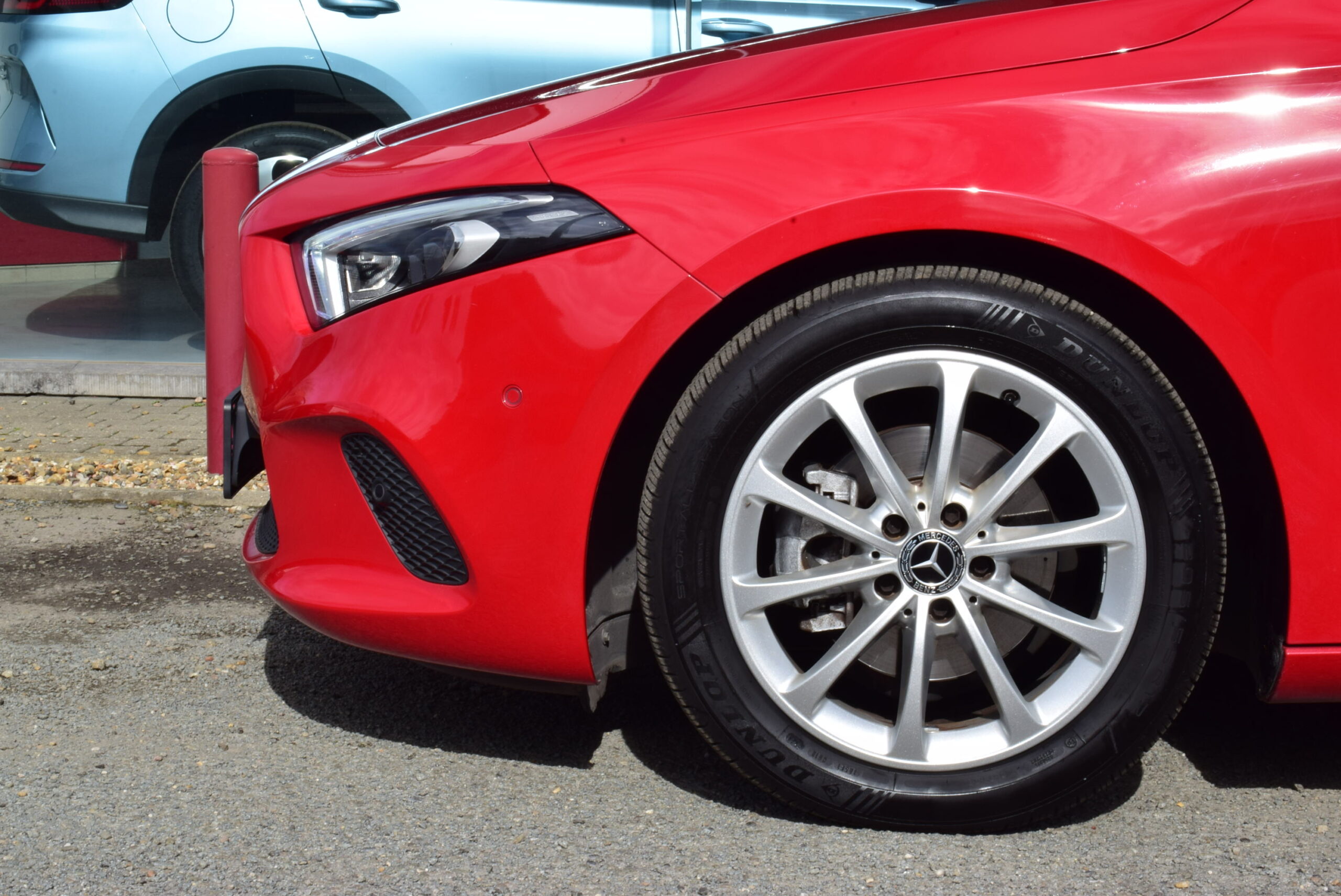 Mercedes-Benz A180CDi aut. 1/2 LEDER – NAVI – LED – WIDESCREEN – PARK ASSIST – PDC v/a – 62.000km