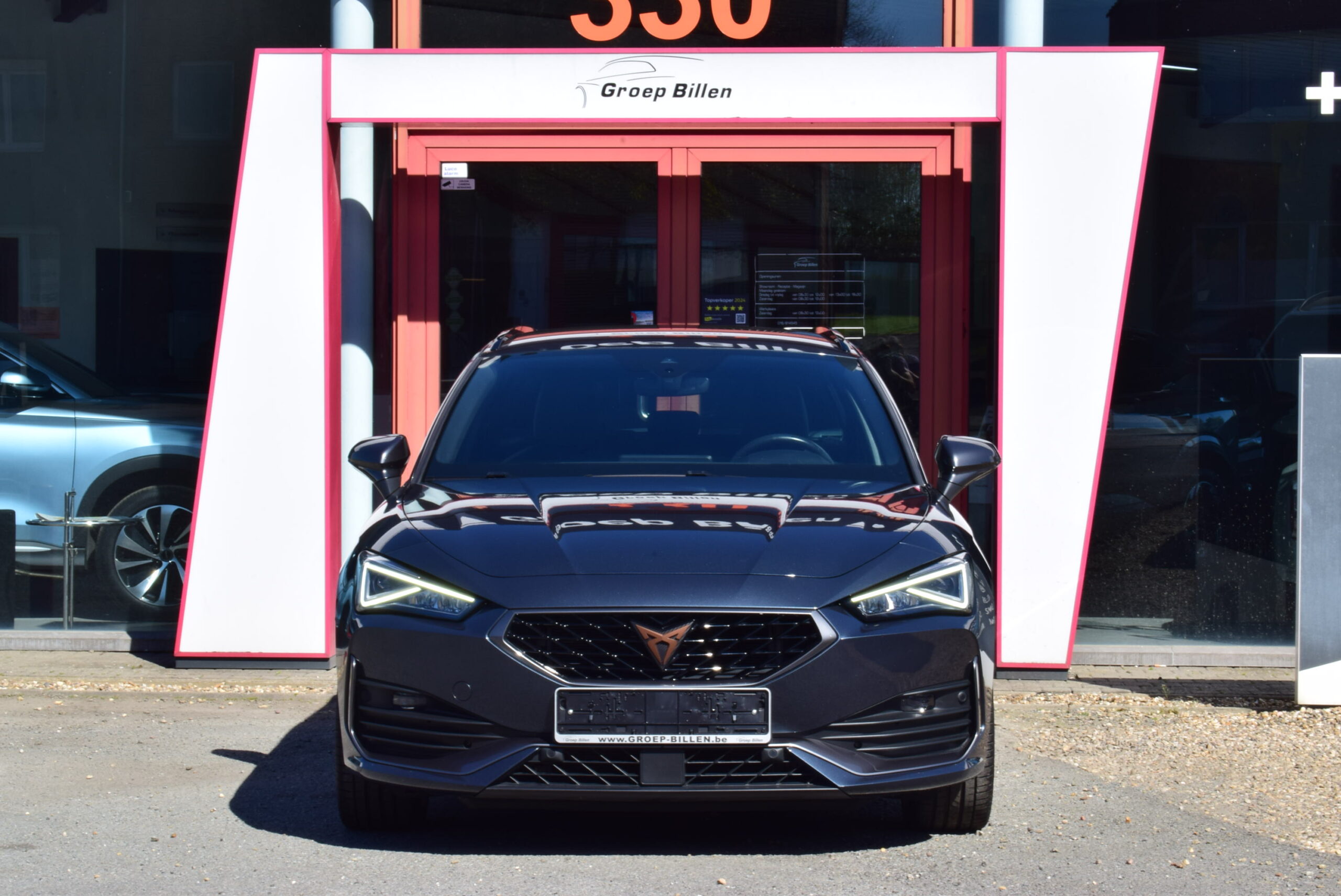CUPRA LEON ST 1.5TSi MHEV aut. 1/2 LEDER – CARPLAY – CAMERA – 18″ ALU – 31.000km