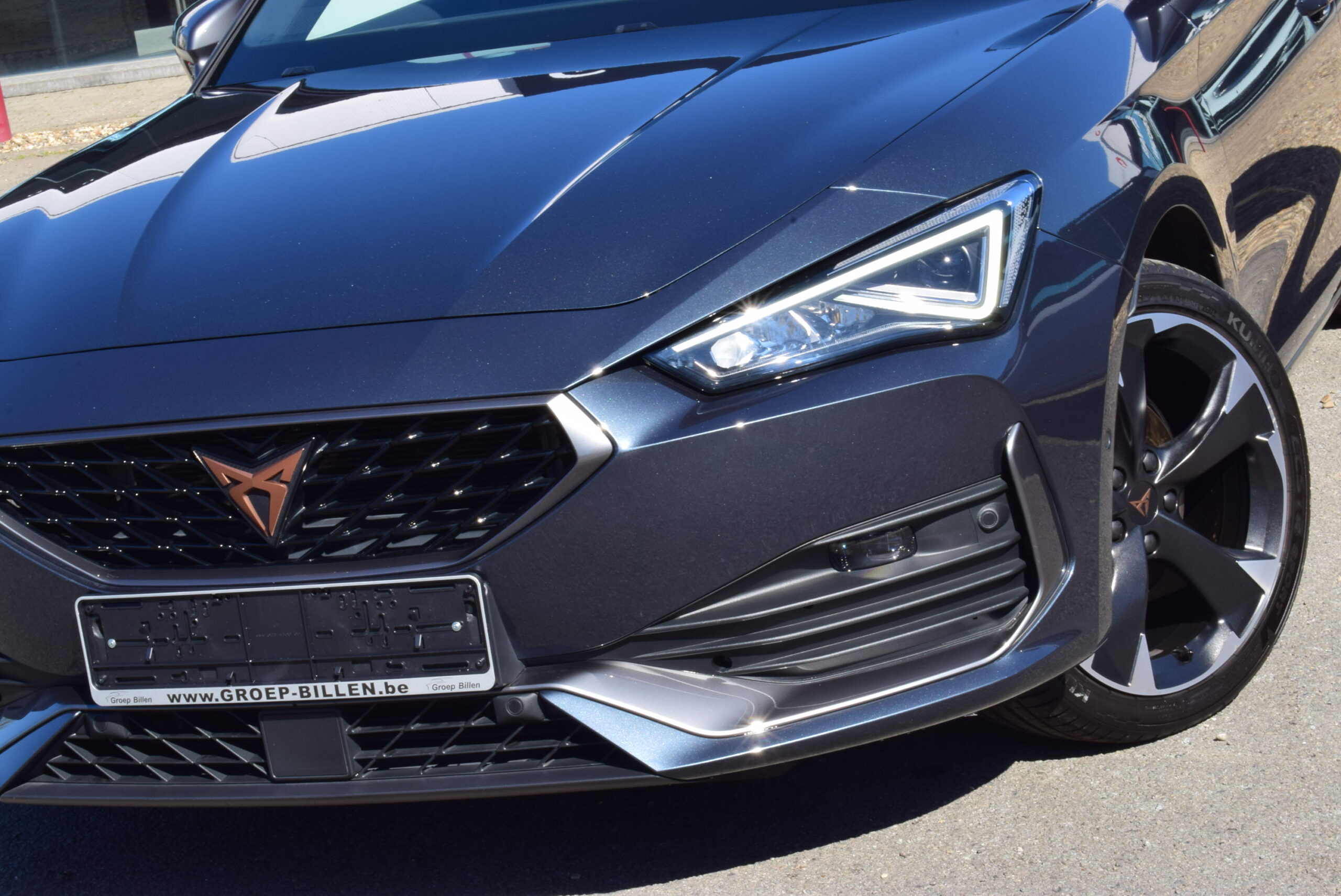 CUPRA LEON ST 1.5TSi MHEV aut. 1/2 LEDER – CARPLAY – CAMERA – 18″ ALU – 31.000km