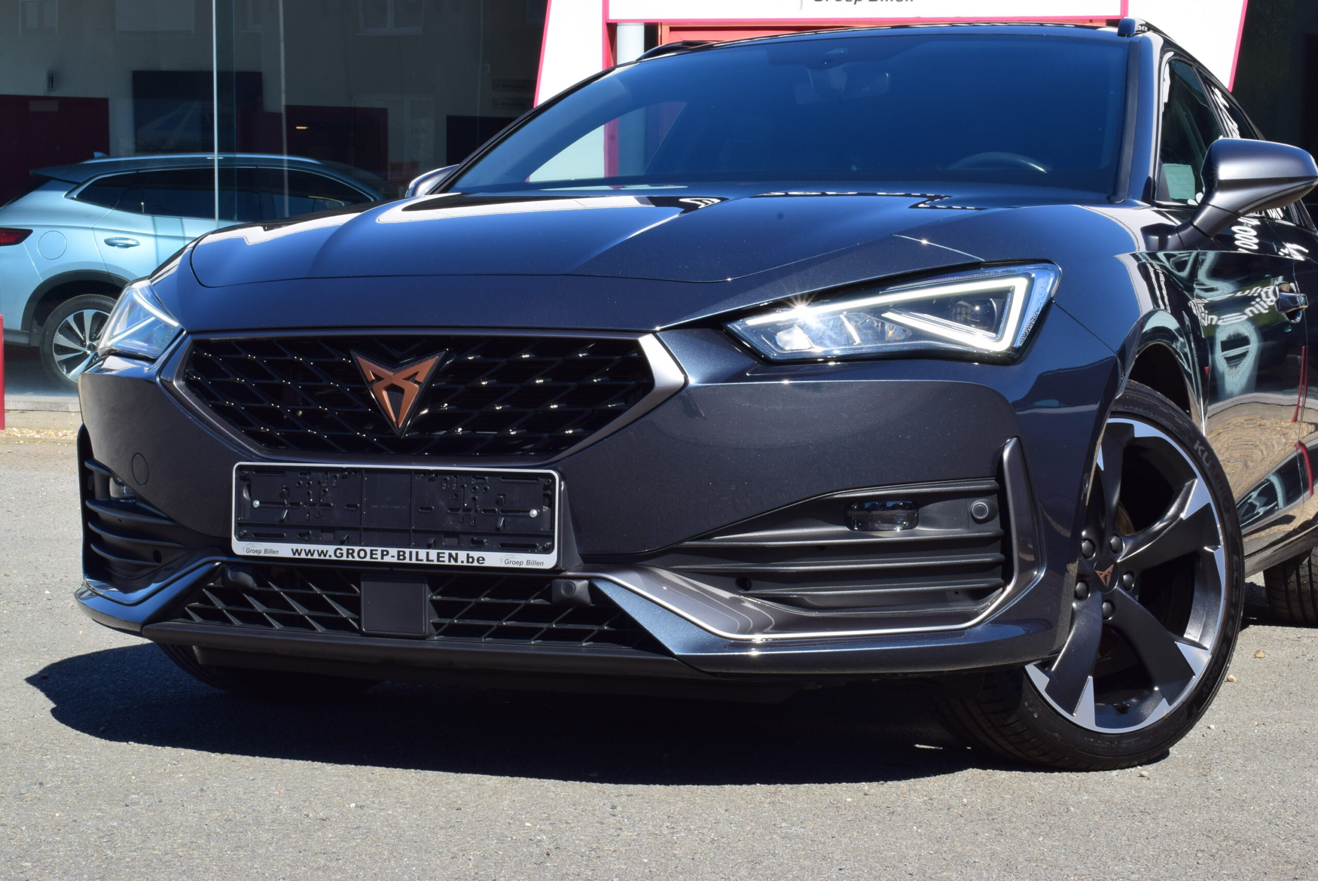 CUPRA LEON ST 1.5TSi MHEV aut. 1/2 LEDER – CARPLAY – CAMERA – 18″ ALU – 31.000km