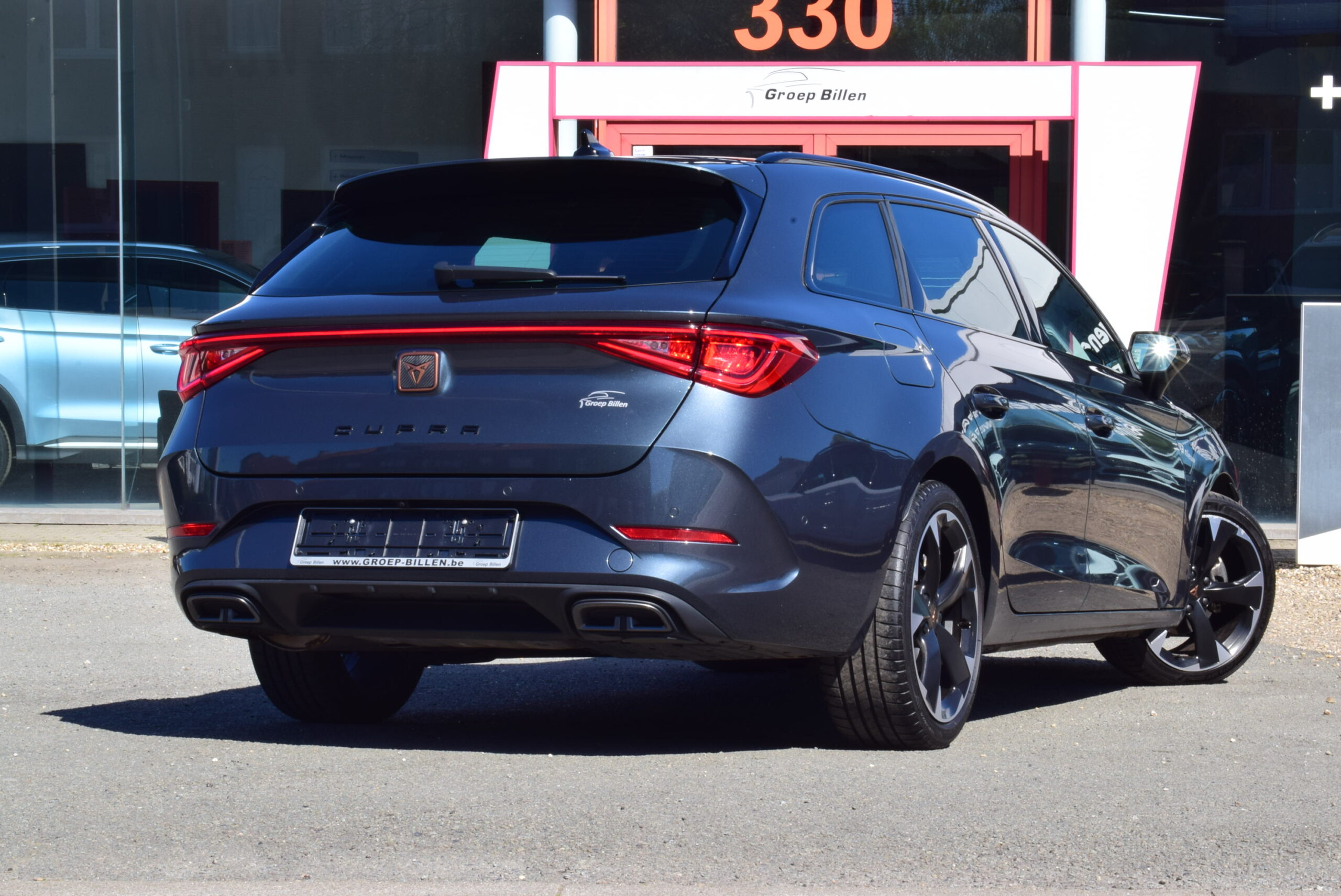 CUPRA LEON ST 1.5TSi MHEV aut. 1/2 LEDER – CARPLAY – CAMERA – 18″ ALU – 31.000km