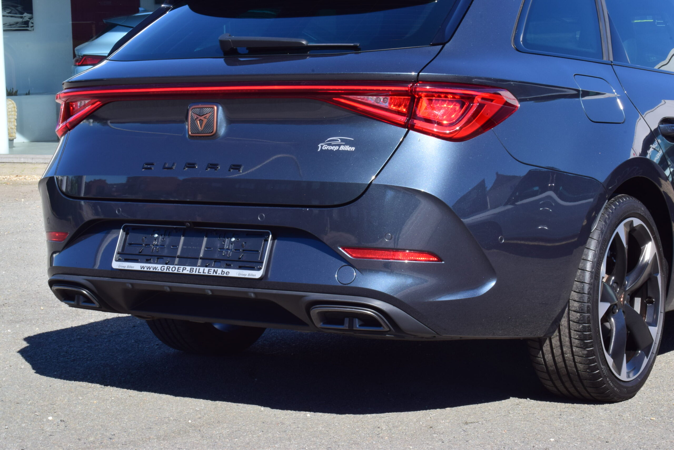 CUPRA LEON ST 1.5TSi MHEV aut. 1/2 LEDER – CARPLAY – CAMERA – 18″ ALU – 31.000km