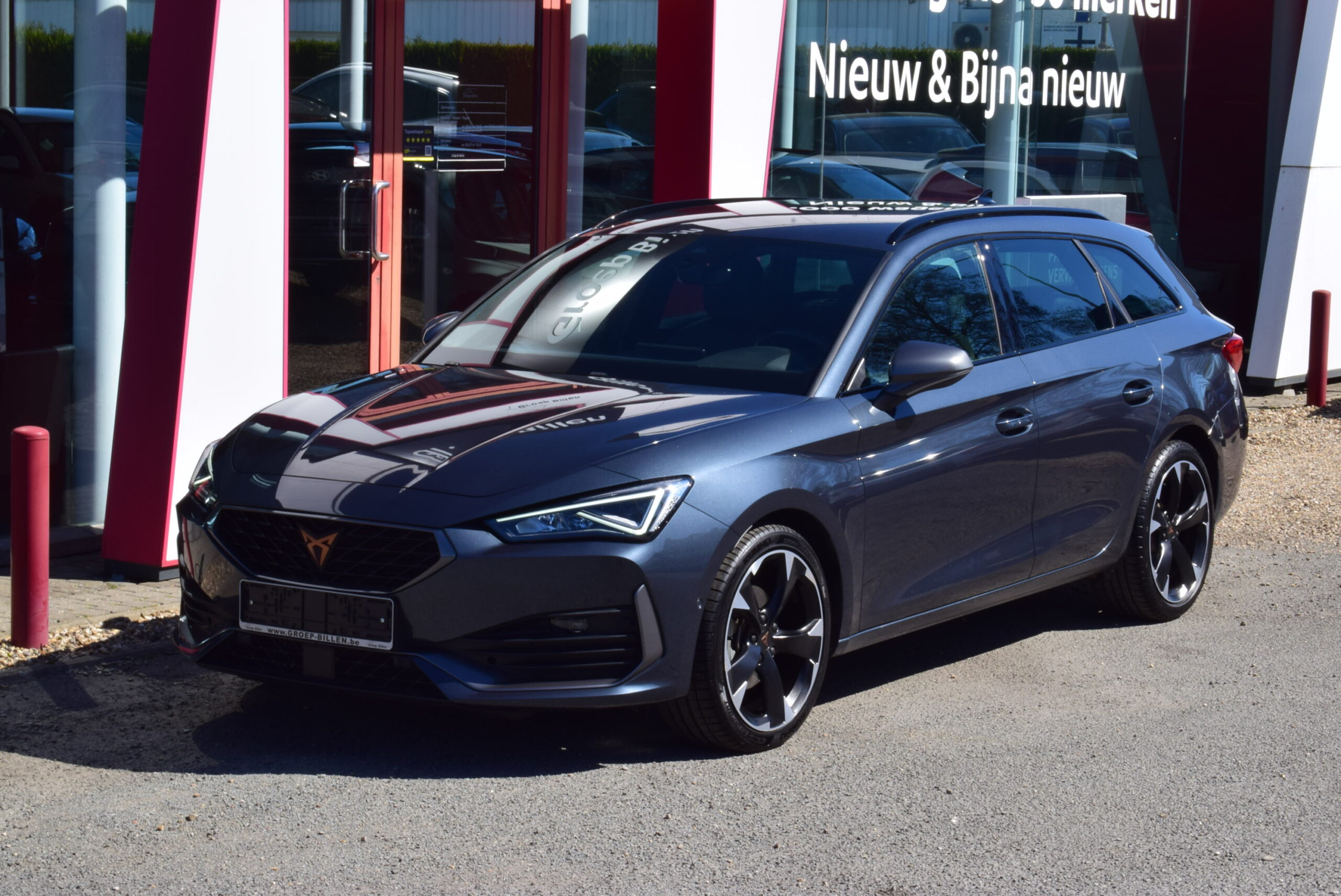 CUPRA LEON ST 1.5TSi MHEV aut. 1/2 LEDER – CARPLAY – CAMERA – 18″ ALU – 31.000km