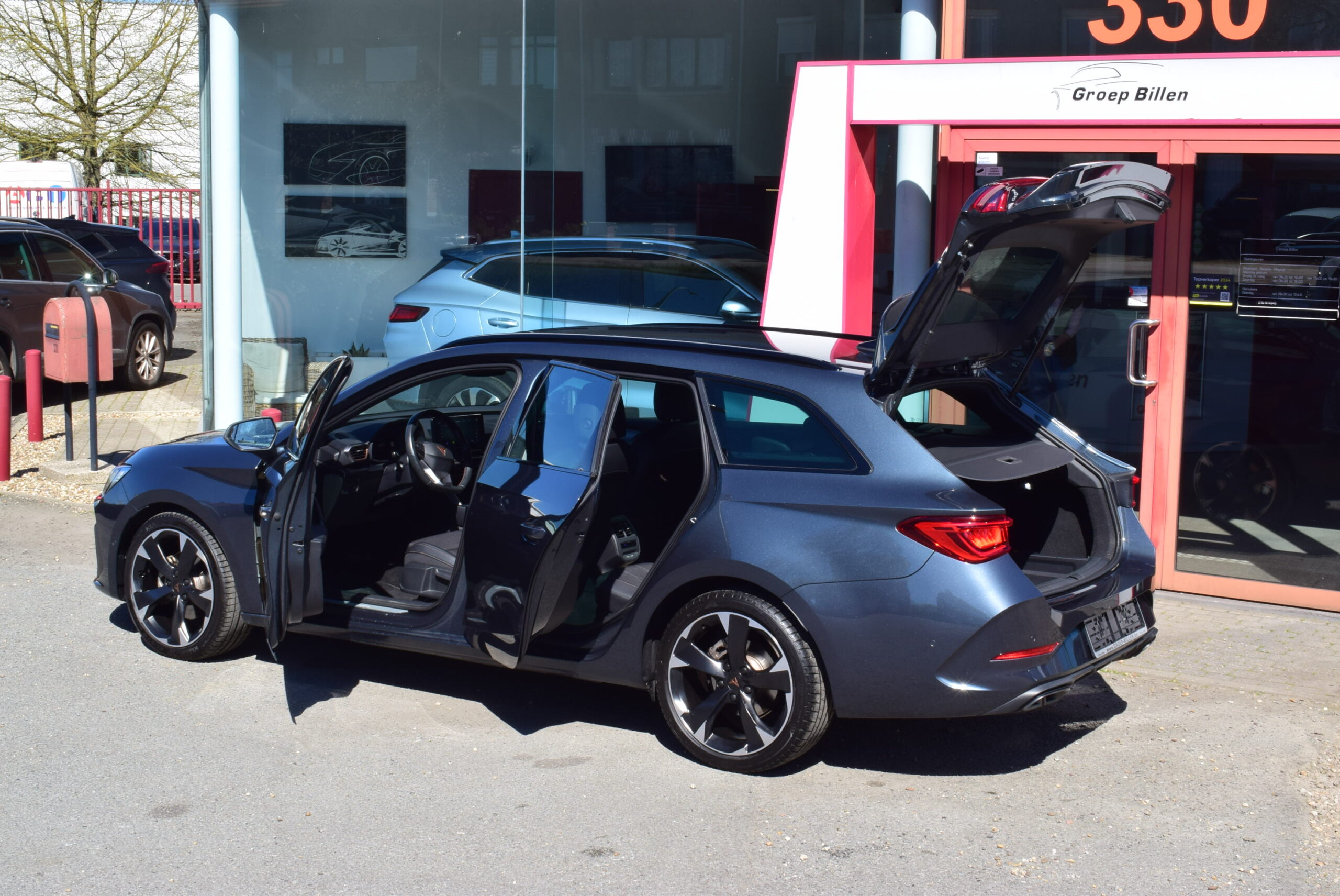 CUPRA LEON ST 1.5TSi MHEV aut. 1/2 LEDER – CARPLAY – CAMERA – 18″ ALU – 31.000km