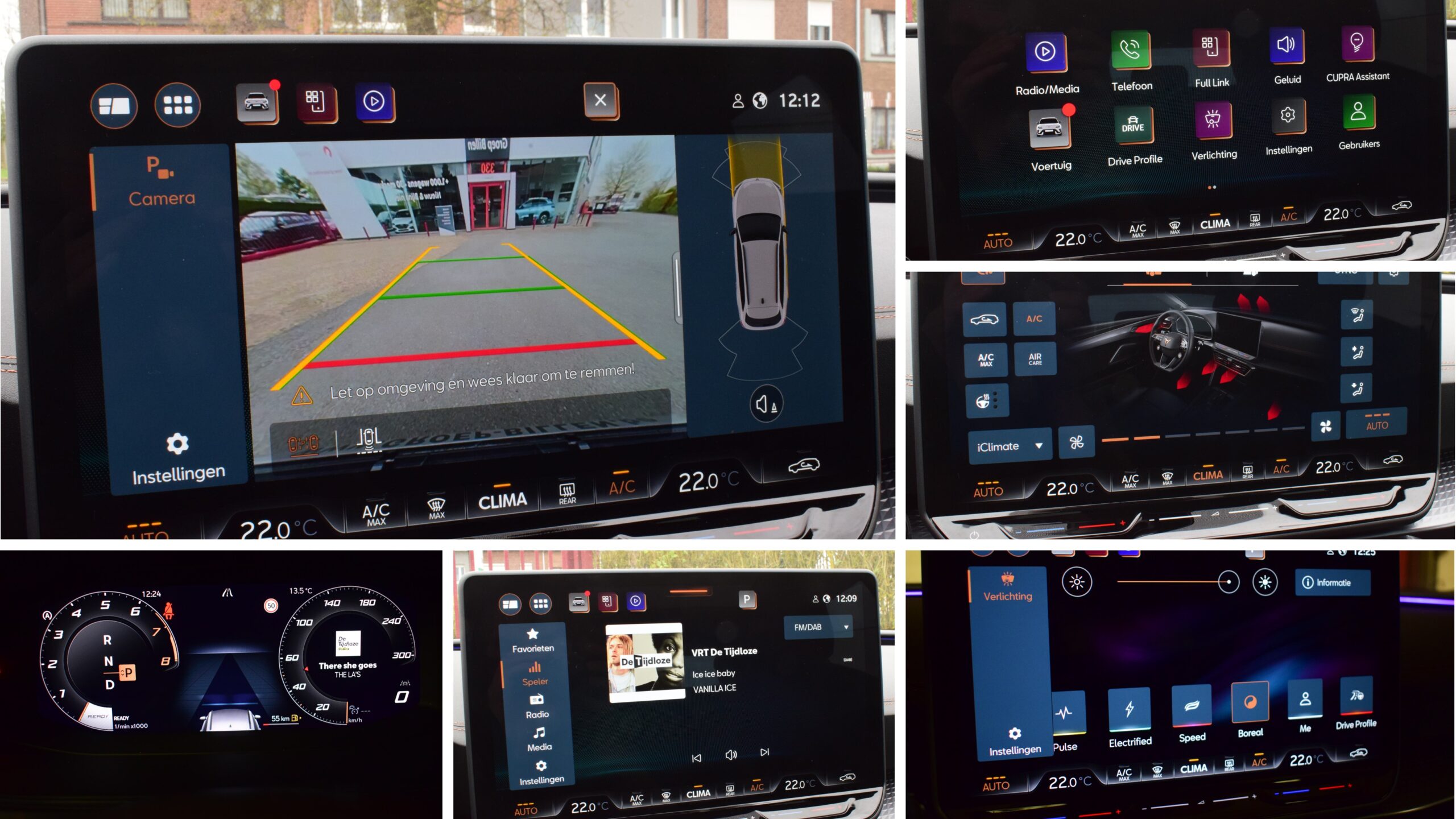 CUPRA LEON 1.5Tsi 150pk 1/2 LEDER – CARPLAY – LED – PANO DAK – CAMERA – 18″ ALU – AMBIENT LIGHT