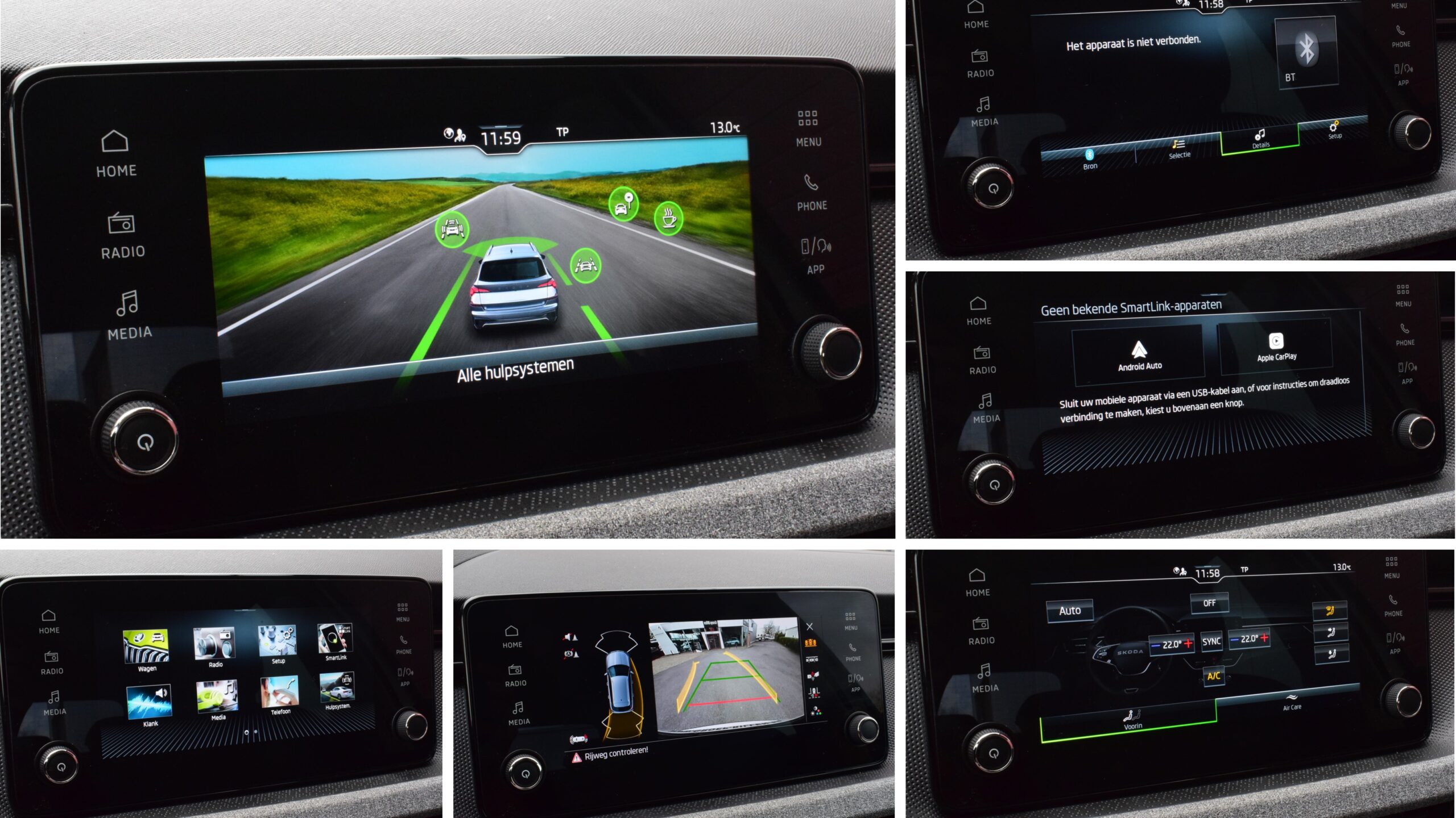 SKODA KAMIQ 1500TSi 150pk – CARPLAY – LED – CAMERA – ZETELVERWARMING – 19.000km – GARANTIE