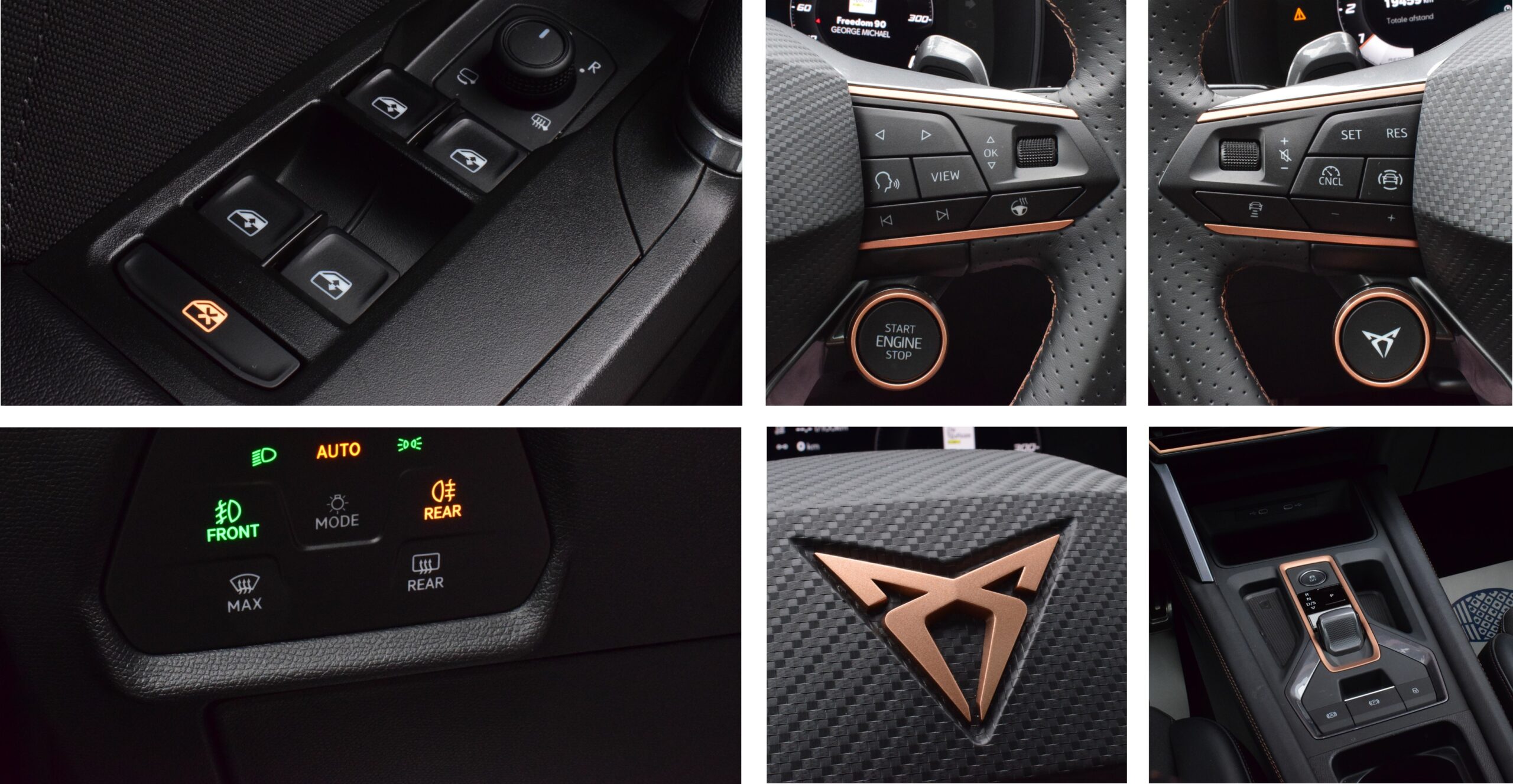 CUPRA LEON 1.5Tsi 150pk 1/2 LEDER – CARPLAY – LED – PANO DAK – CAMERA – 18″ ALU – AMBIENT LIGHT