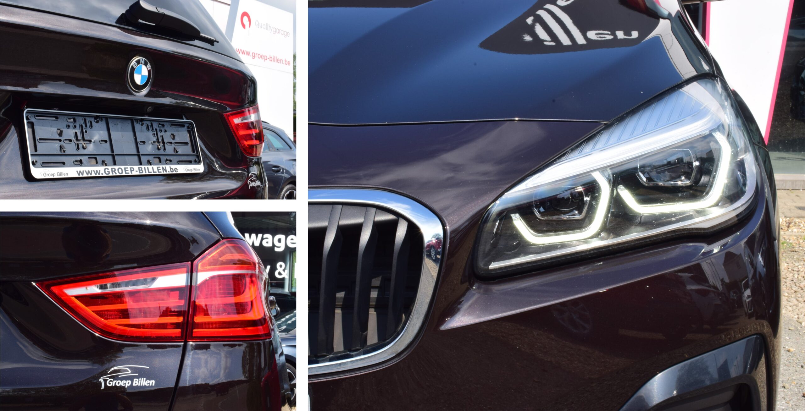 BMW 2 Gran Tourer – LEDER – NAVI – PANO DAK – CAMERA – HUD – 68.000km