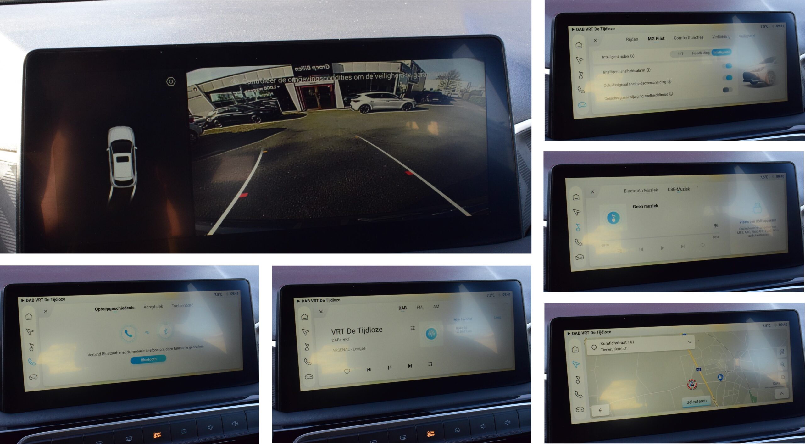 MG3 1.5i NAVI – CARPLAY – FULL LED – CAMERA – 28.000km – GARANTIE