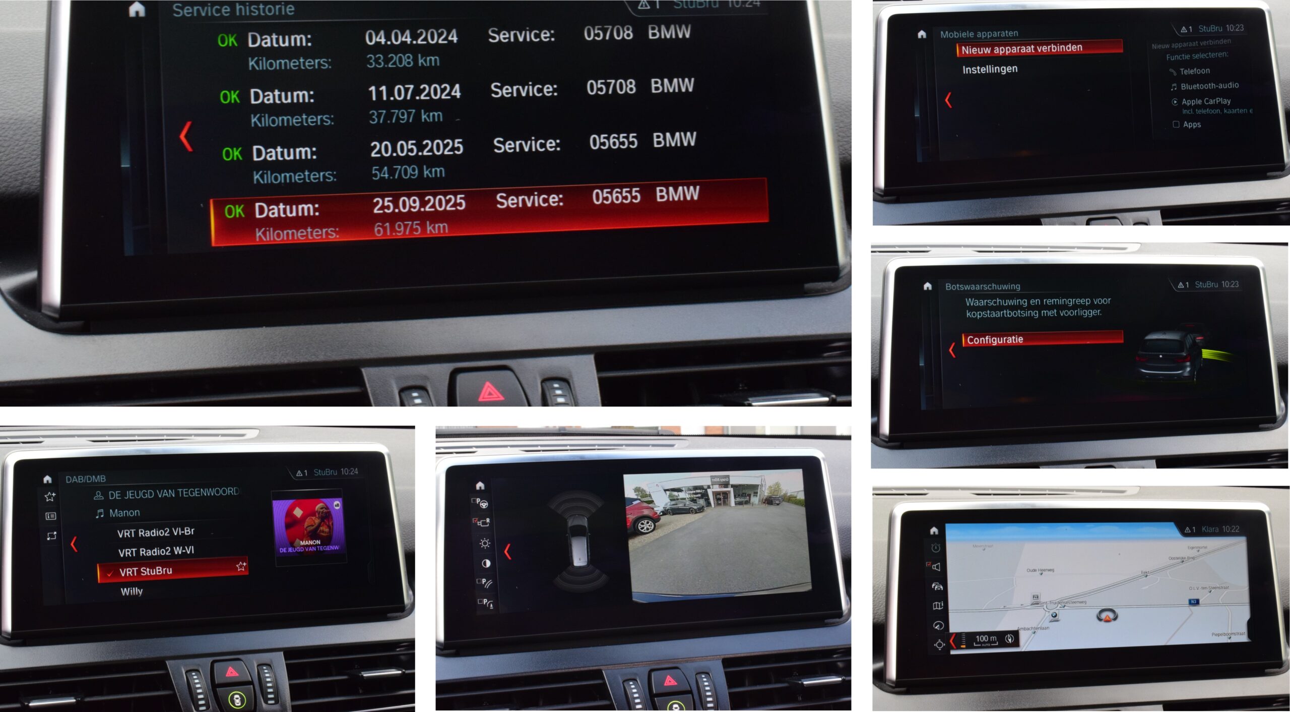 BMW 2 Gran Tourer – LEDER – NAVI – PANO DAK – CAMERA – HUD – 68.000km