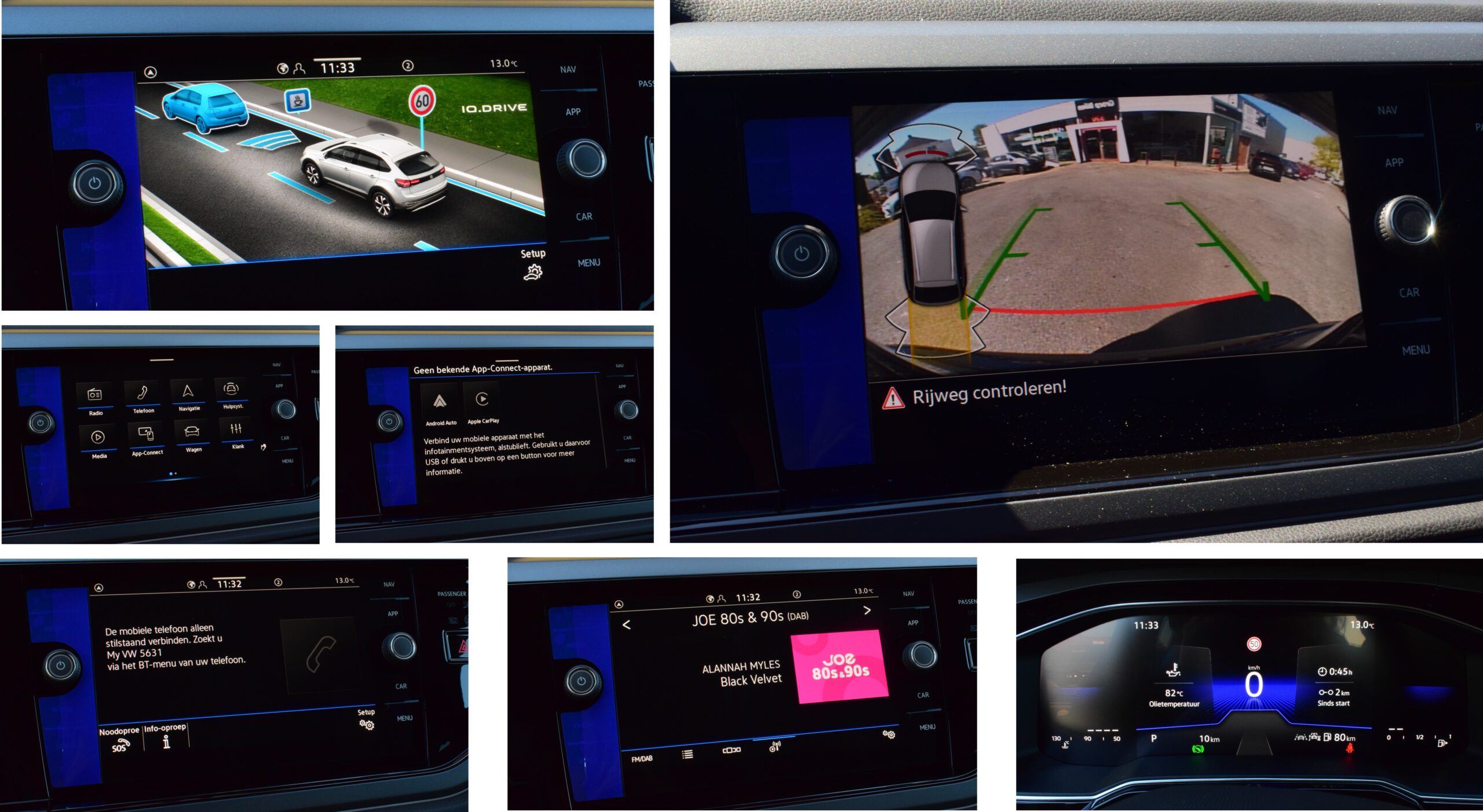 VOLKSWAGEN TAIGO 1.0TSi DSG 115pk R-LINE – CARPLAY – MATRIX – CAMERA – ZETELVERWARMING – NIEUW