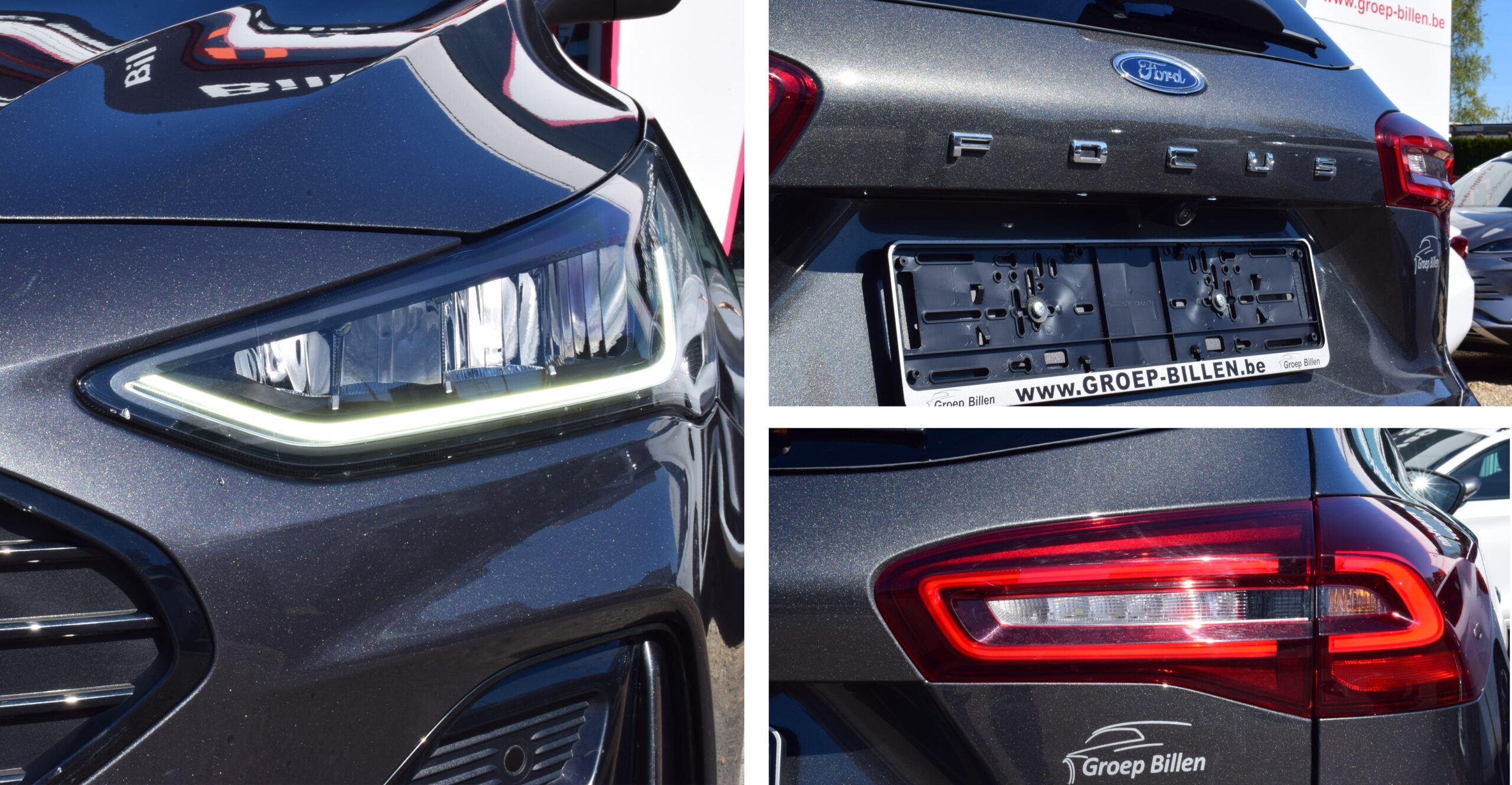 FORD FOCUS WAGEN ST-LINE – NAVI – LED – CARPLAY – PDC v/a – CAMERA – 20.000km – 24 MAANDEN GARANTIE