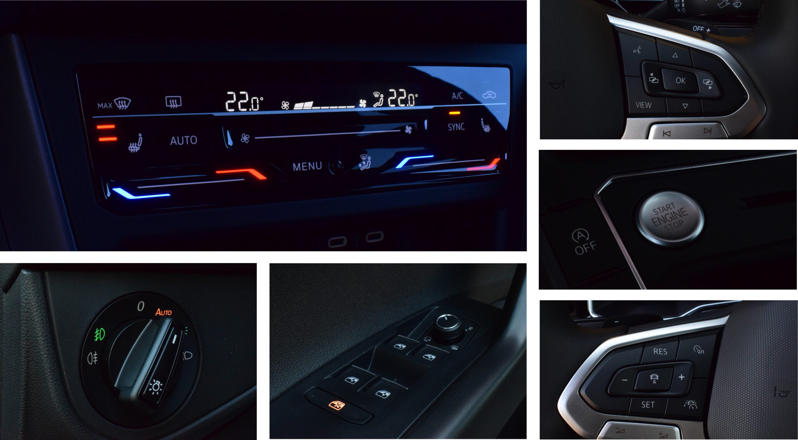 VOLKSWAGEN TAIGO 1.0TSi DSG 115pk R-LINE – CARPLAY – MATRIX – CAMERA – ZETELVERWARMING – NIEUW