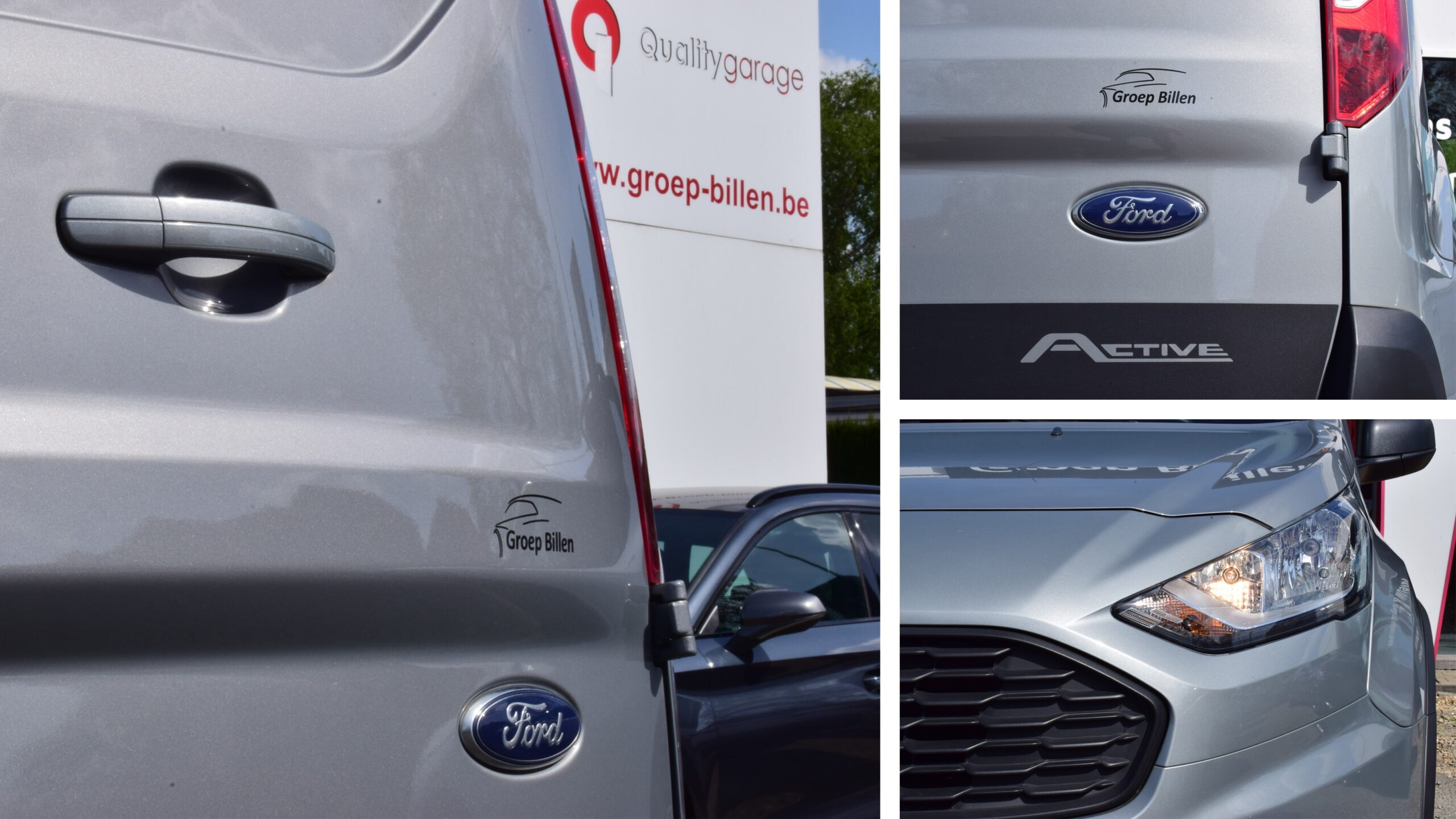 FORD TRANSIT CONNECT 1.5TDCi AUT. – NAVIGATIE – CAMERA – ZETELVERWARMING – 19.000km