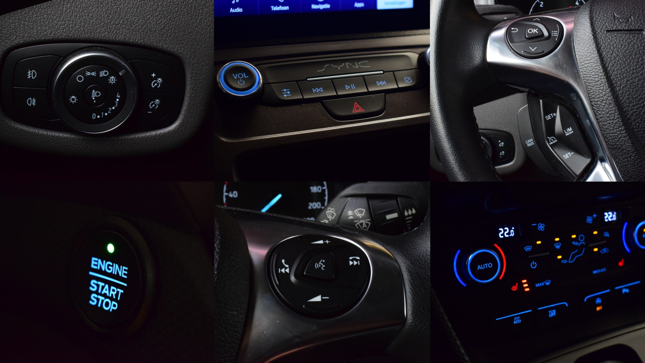 FORD TRANSIT CONNECT 1.5TDCi AUT. – NAVIGATIE – CAMERA – ZETELVERWARMING – 19.000km