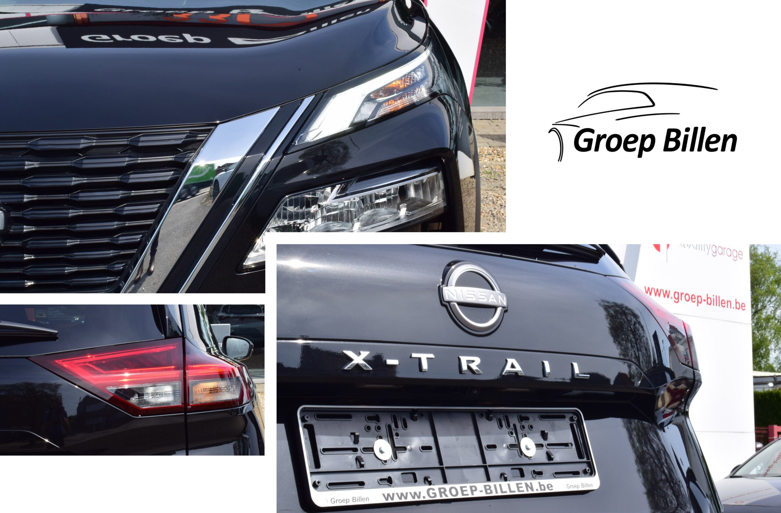 NISSAN X-TRAIL 1.5DIG-T 163pk NAVIGATIE – FULL LED – 360° CAMERA – ZETELVERWARMING – NIEUW