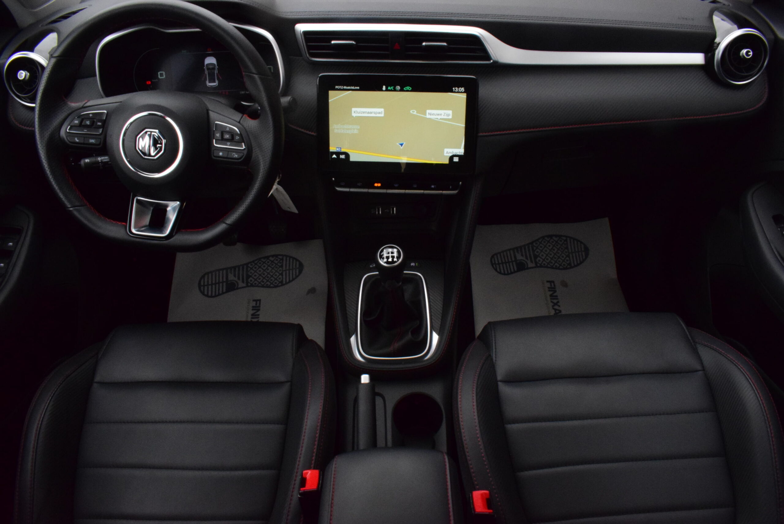 MG ZS 1.0T-GDi 111pk LEDER – NAVI – LED – 360°CAM – PANO DAK – KEYLESS – 59.000km – VERKOCHT