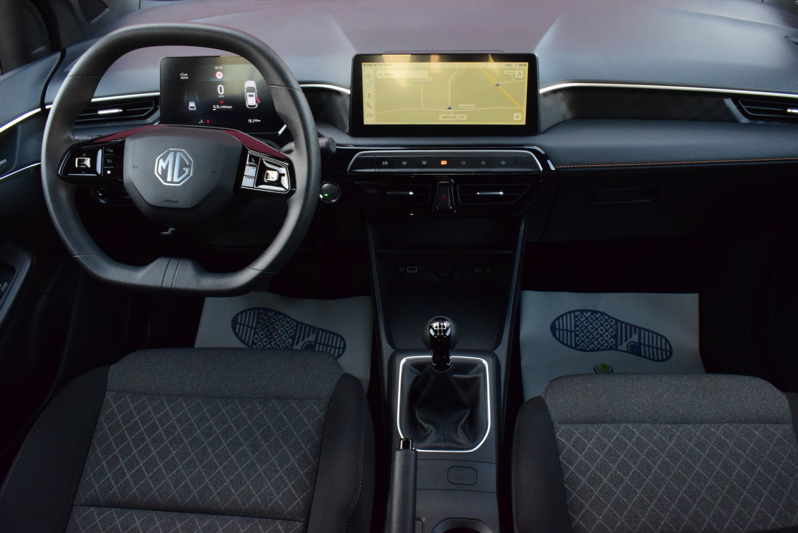MG3 1.5i NAVI – CARPLAY – FULL LED – CAMERA – 28.000km – GARANTIE
