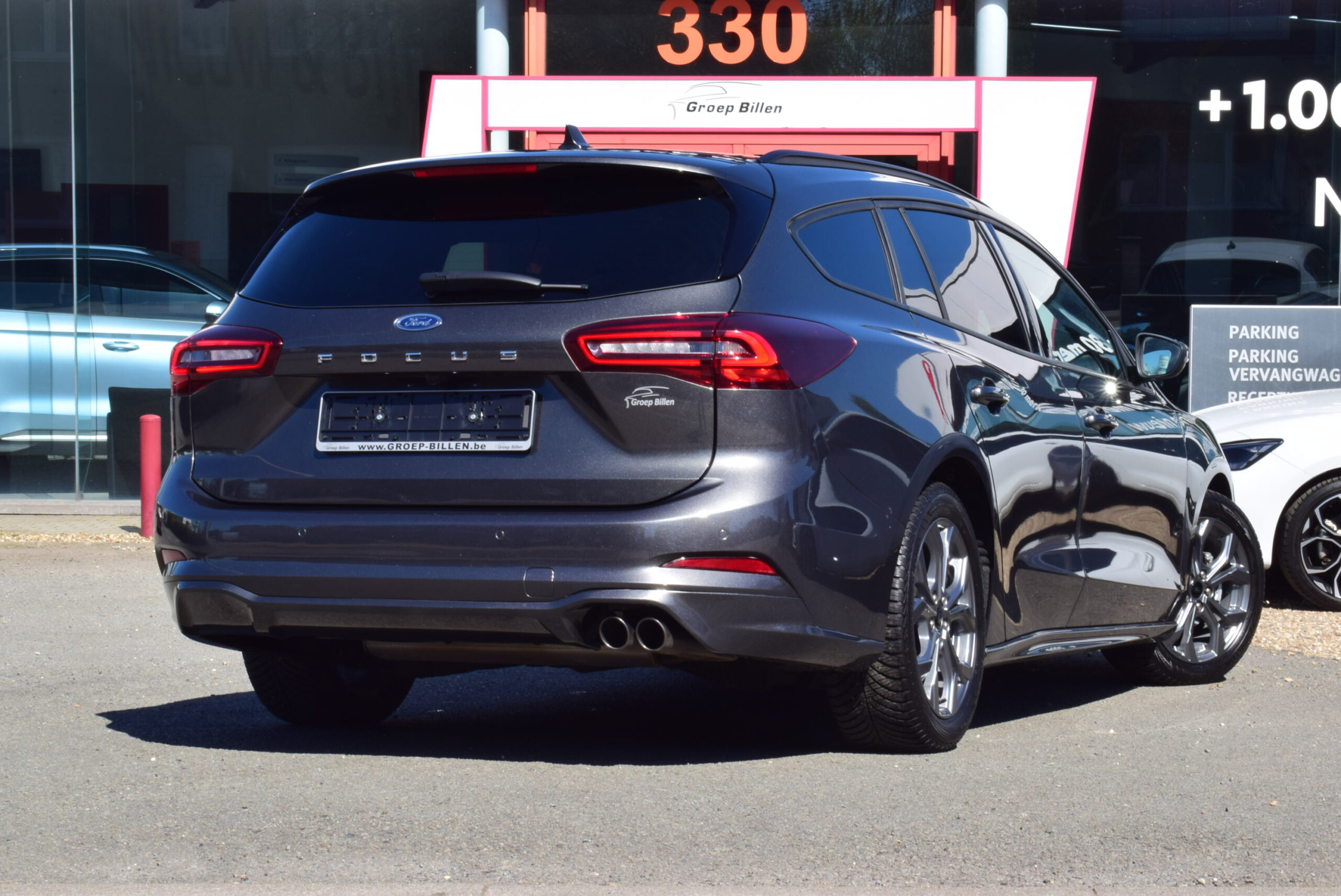 FORD FOCUS WAGEN ST-LINE – NAVI – LED – CARPLAY – PDC v/a – CAMERA – 20.000km – 24 MAANDEN GARANTIE