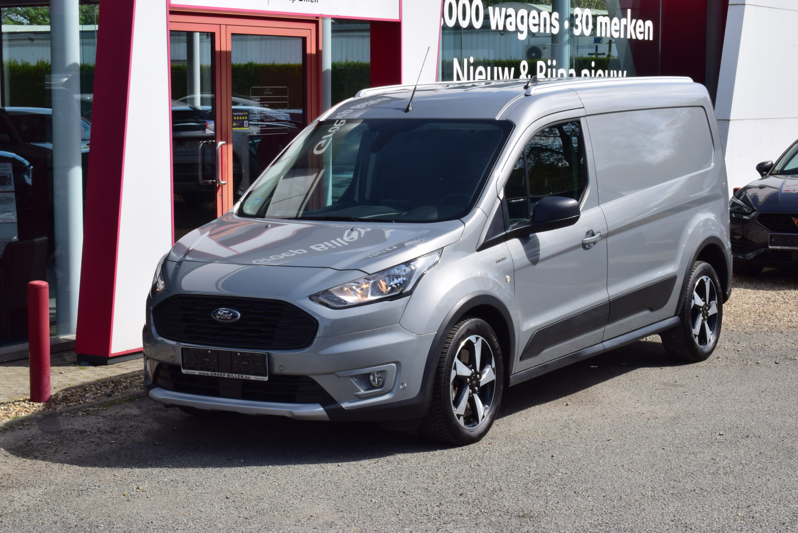 FORD TRANSIT CONNECT 1.5TDCi AUT. – NAVIGATIE – CAMERA – ZETELVERWARMING – 19.000km