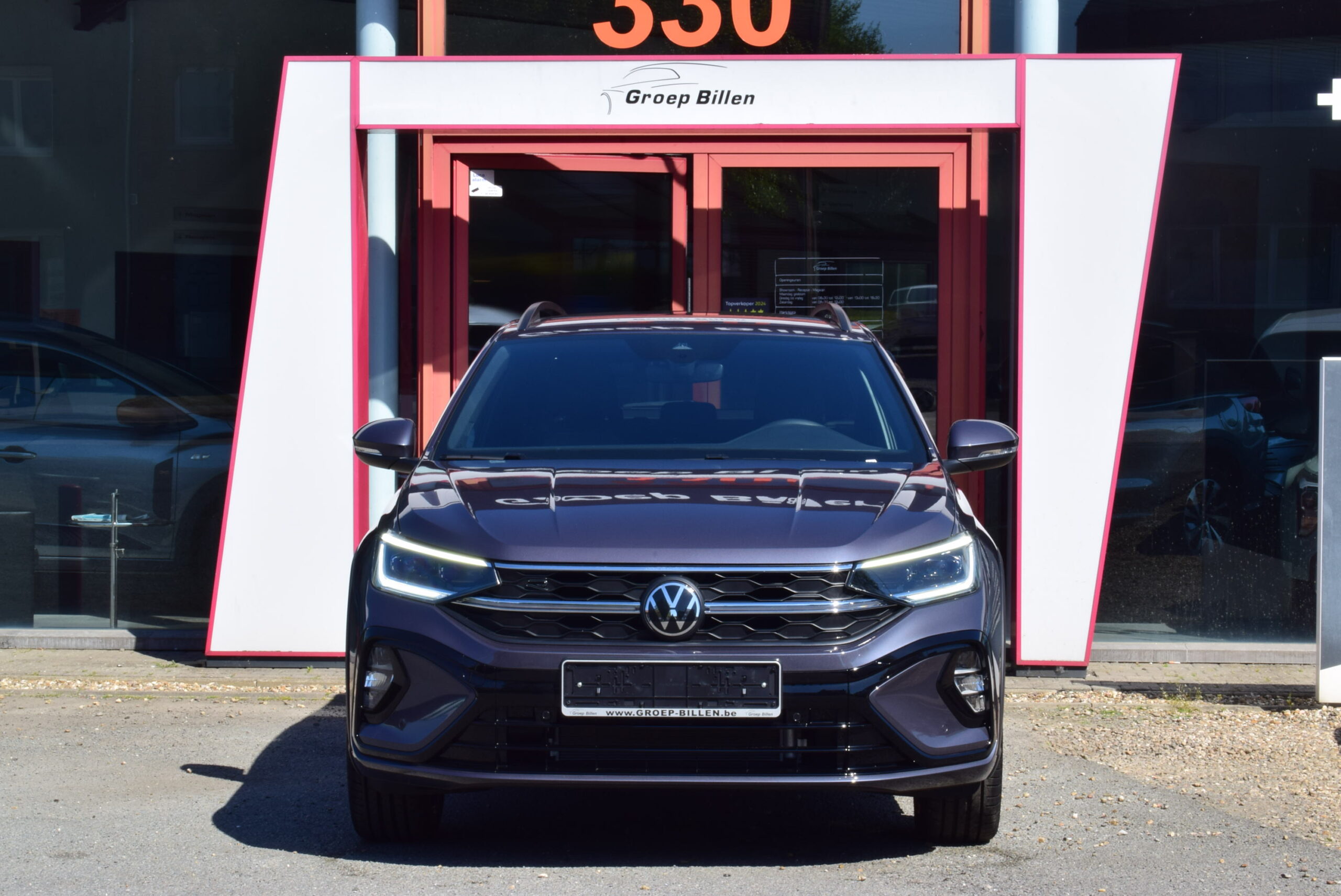 VOLKSWAGEN TAIGO 1.0TSi DSG 115pk R-LINE – CARPLAY – MATRIX – CAMERA – ZETELVERWARMING – NIEUW