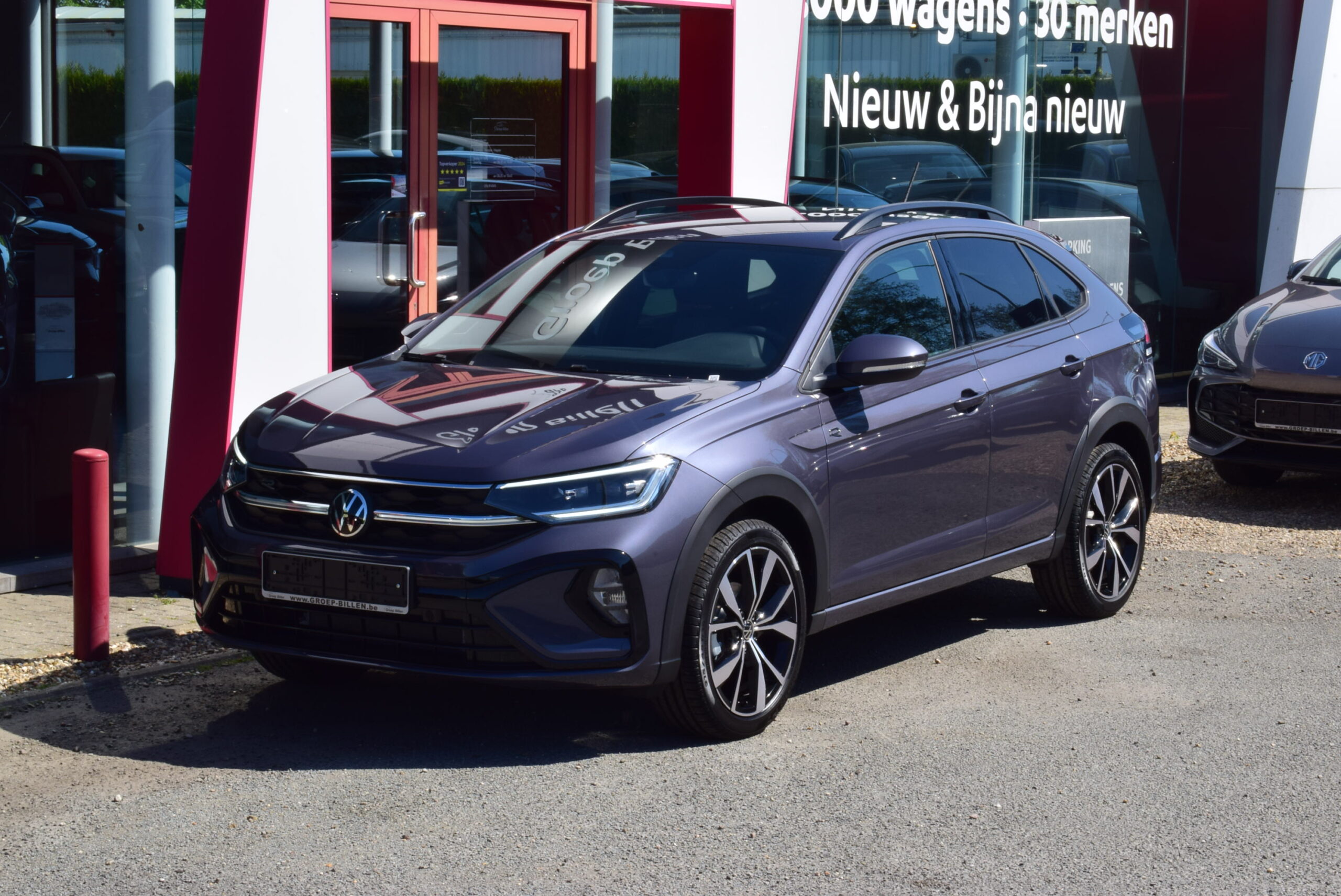 VOLKSWAGEN TAIGO 1.0TSi DSG 115pk R-LINE – CARPLAY – MATRIX – CAMERA – ZETELVERWARMING – NIEUW