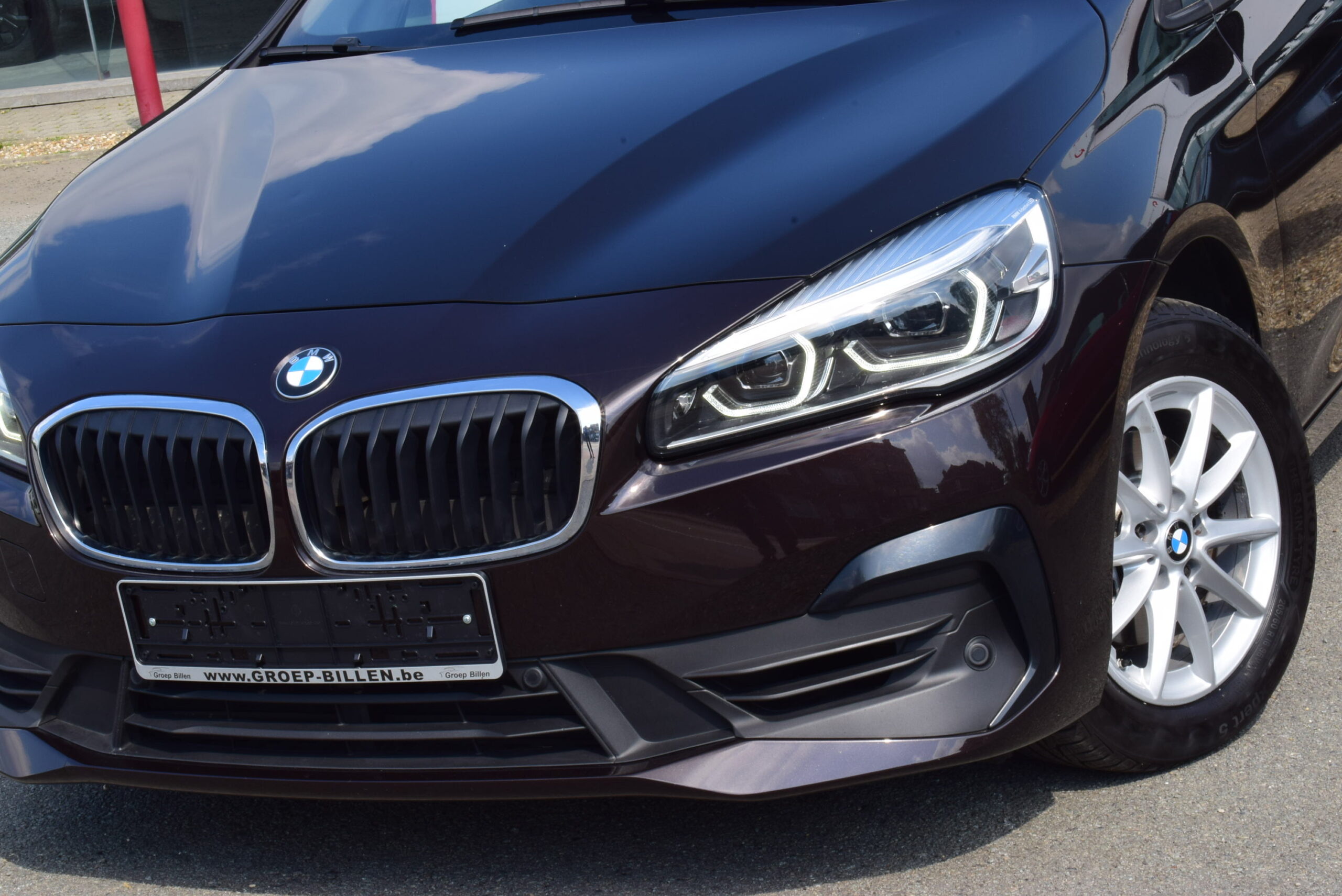 BMW 2 Gran Tourer – LEDER – NAVI – PANO DAK – CAMERA – HUD – 68.000km