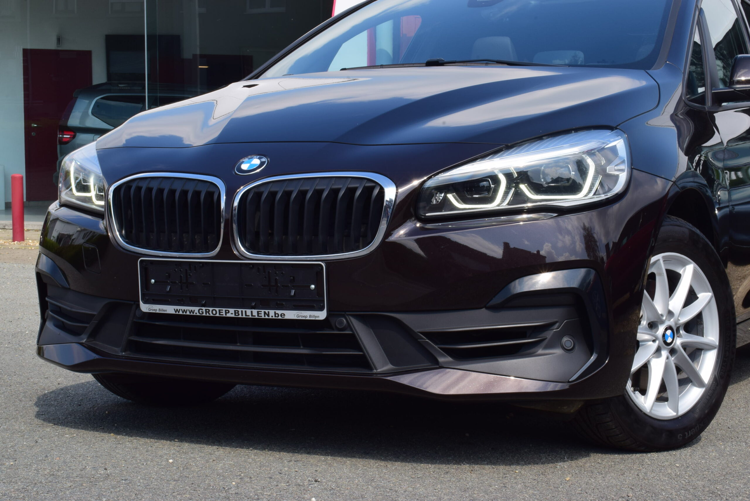 BMW 2 Gran Tourer – LEDER – NAVI – PANO DAK – CAMERA – HUD – 68.000km