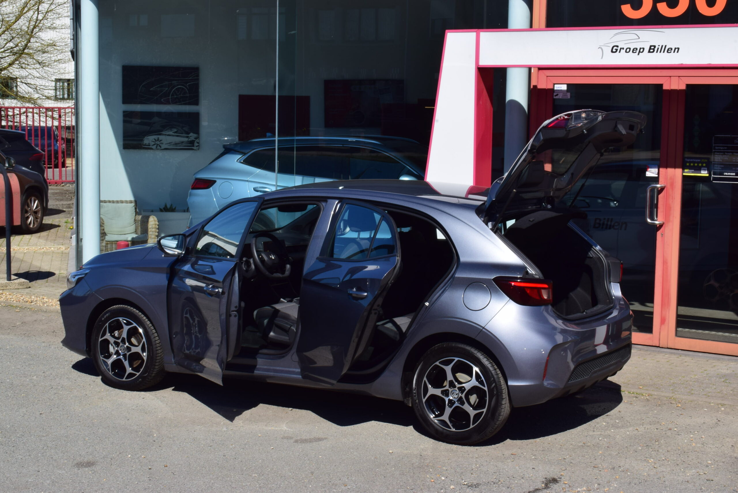 MG3 1.5i NAVI – CARPLAY – FULL LED – CAMERA – 28.000km – GARANTIE