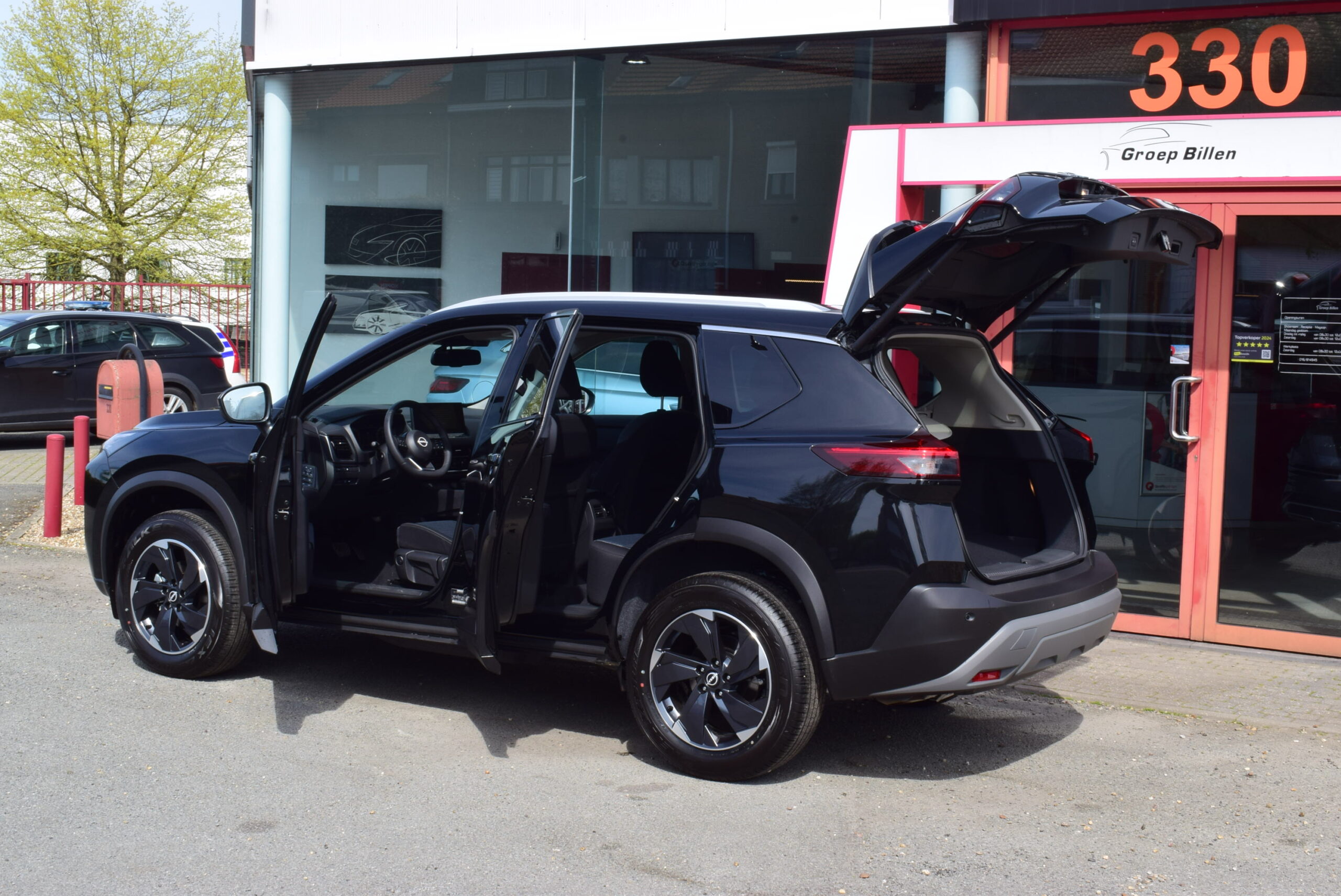 NISSAN X-TRAIL 1.5DIG-T 163pk NAVIGATIE – FULL LED – 360° CAMERA – ZETELVERWARMING – NIEUW