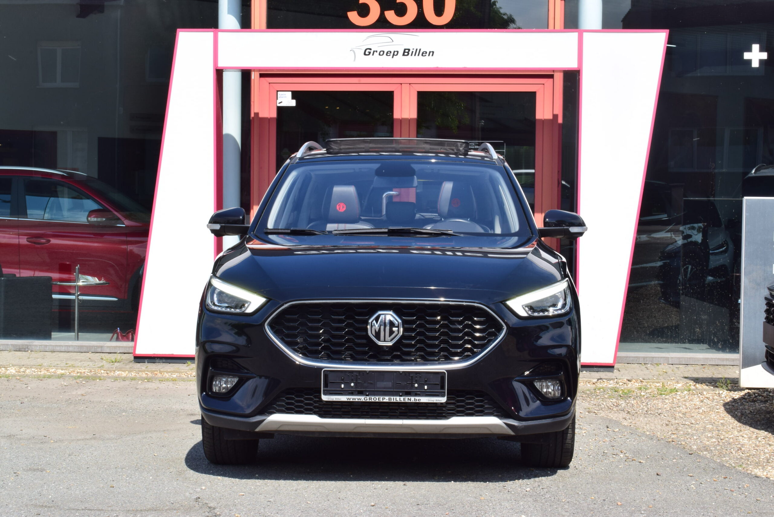 MG ZS 1.0T-GDi 111pk LEDER – NAVI – LED – 360°CAM – PANO DAK – KEYLESS – 59.000km – VERKOCHT