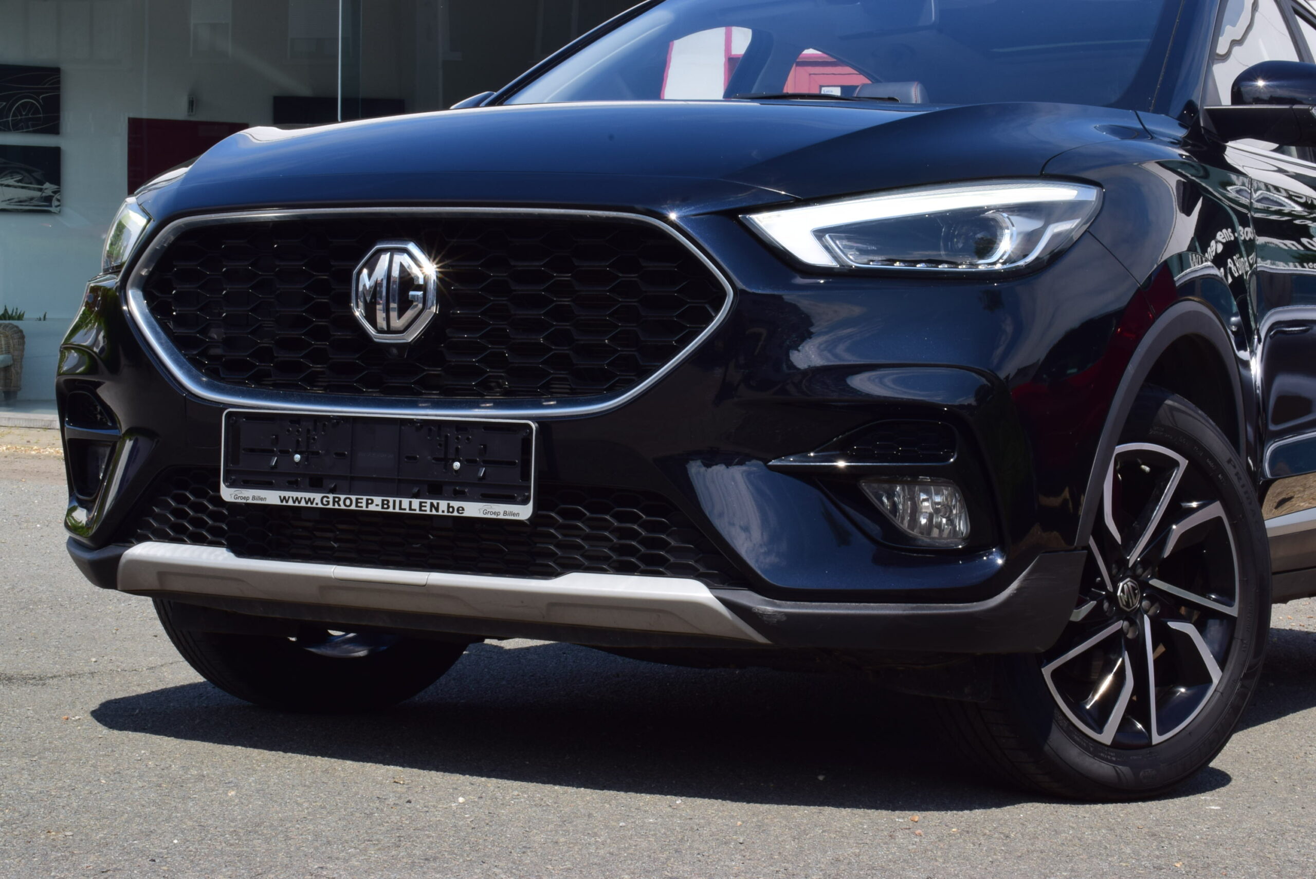 MG ZS 1.0T-GDi 111pk LEDER – NAVI – LED – 360°CAM – PANO DAK – KEYLESS – 59.000km – VERKOCHT