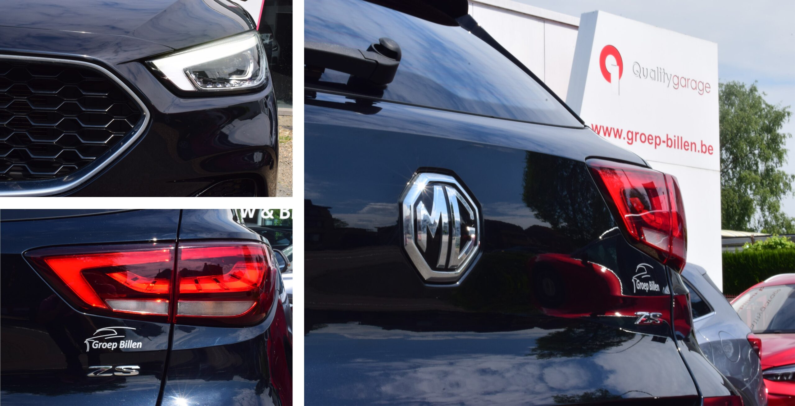 MG ZS 1.0T-GDi 111pk LEDER – NAVI – LED – 360°CAM – PANO DAK – KEYLESS – 49.000km – IN OPTIE