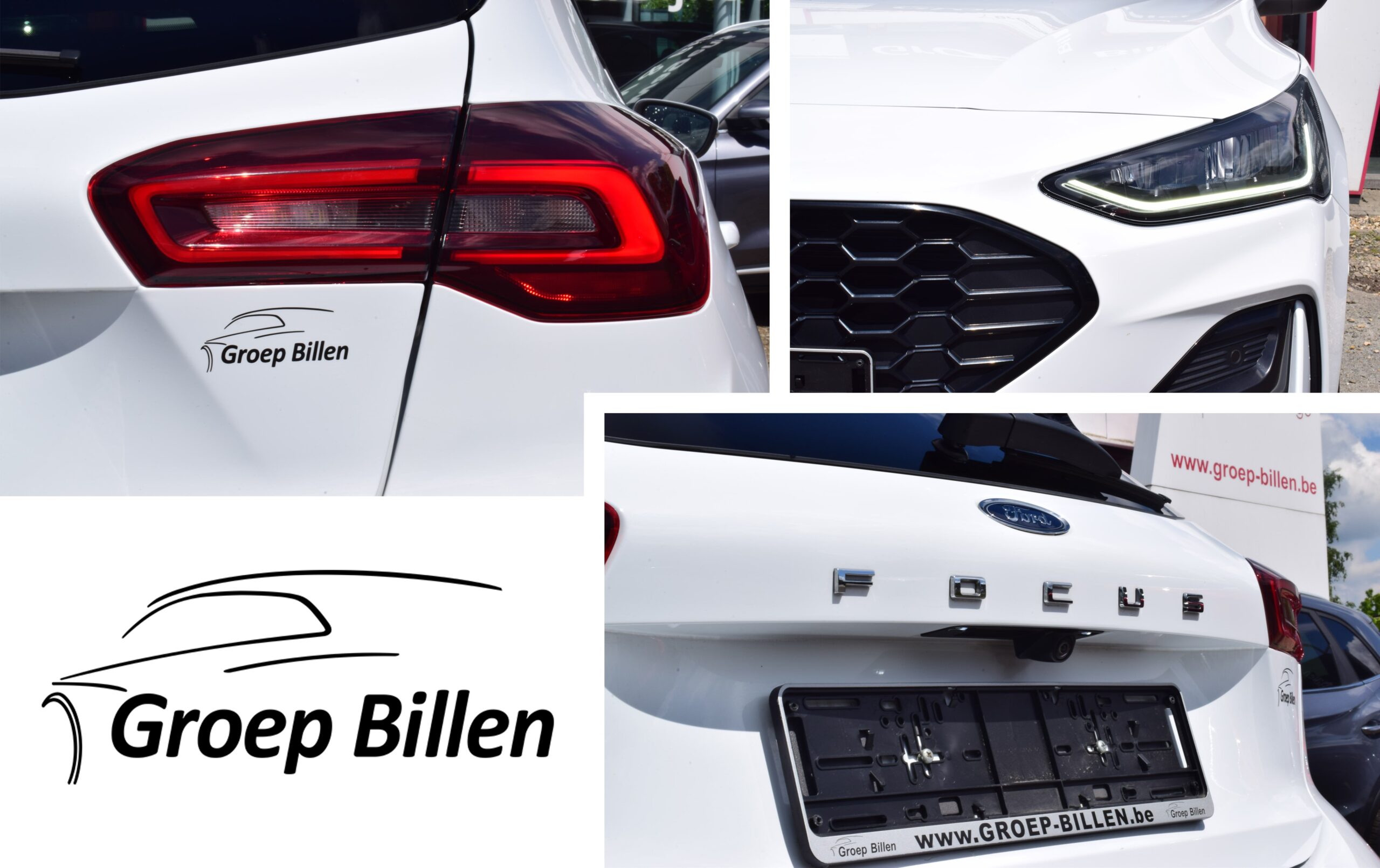 FORD FOCUS 1.0EcoBoost 155pk ST-LINE – NAVI – LED – CAMERA – ZETELVERWARMING – GARANTIE