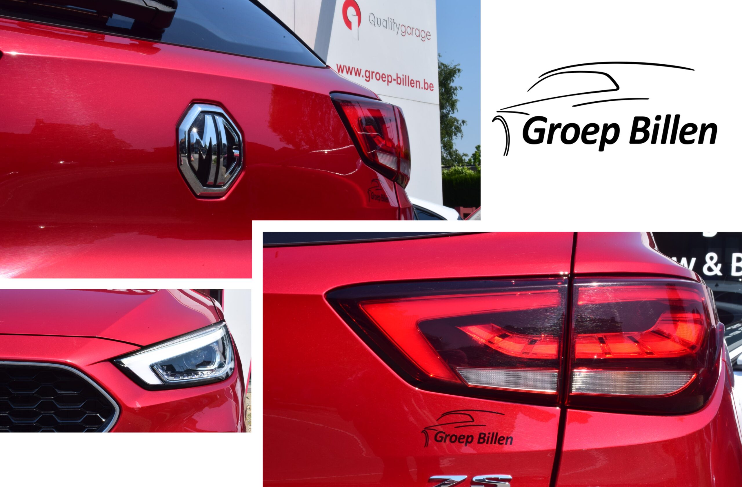 MG ZS 1.0T-GDi 111pk LEDER – NAVI – LED – 360°CAM – PANO DAK – KEYLESS – 50.000km