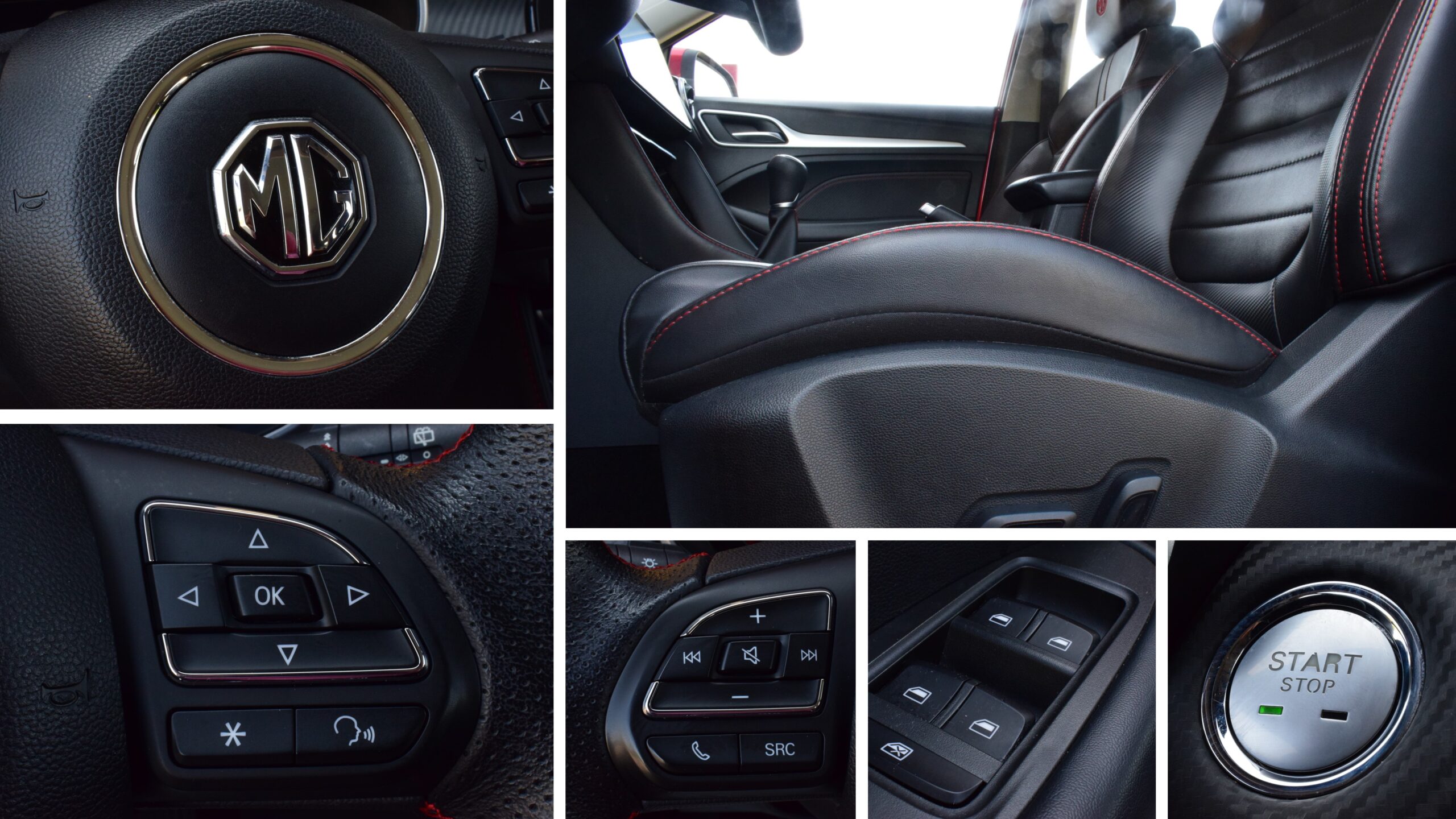 MG ZS 1.0T-GDi 111pk LEDER – NAVI – LED – 360°CAM – PANO DAK – KEYLESS – 49.000km – IN OPTIE