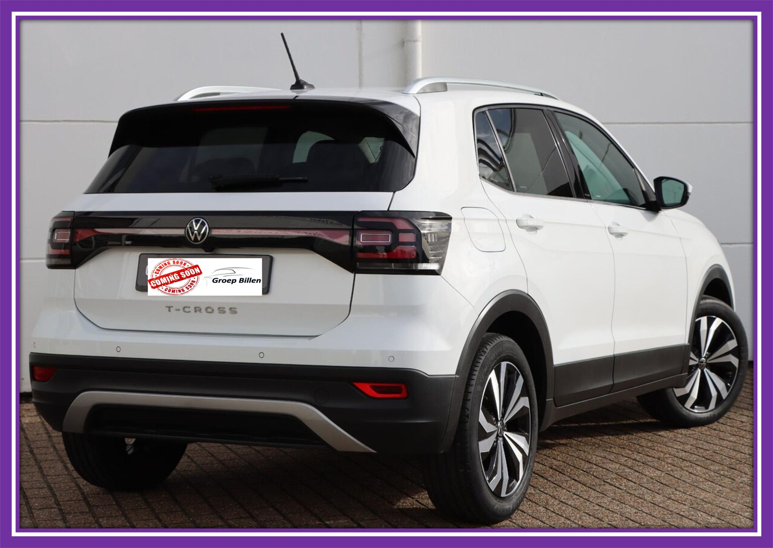 Volkswagen T-CROSS 1.5TSi 150pk – NAVI – FULL LED – CAMERA – ZETELVERWARMING – 65.000km