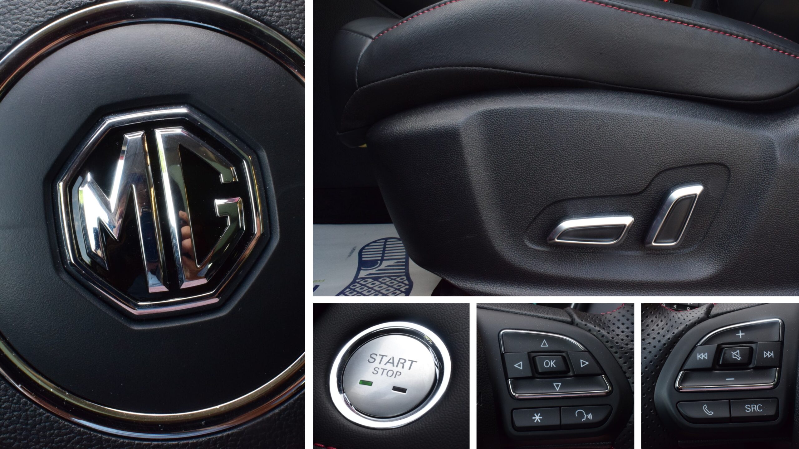 MG HS 1.5T-GDi 162pk LUXURY – LEDER – NAVI – PANO DAK – 360° CAMERA – 1.000km – VERKOCHT
