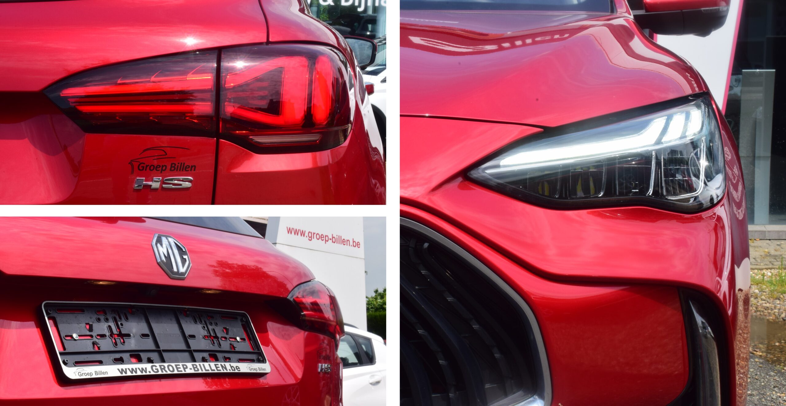 MG HS 1.5T-GDi 162pk LUXURY – LEDER – NAVI – PANO DAK – 360° CAMERA – 1.000km – VERKOCHT