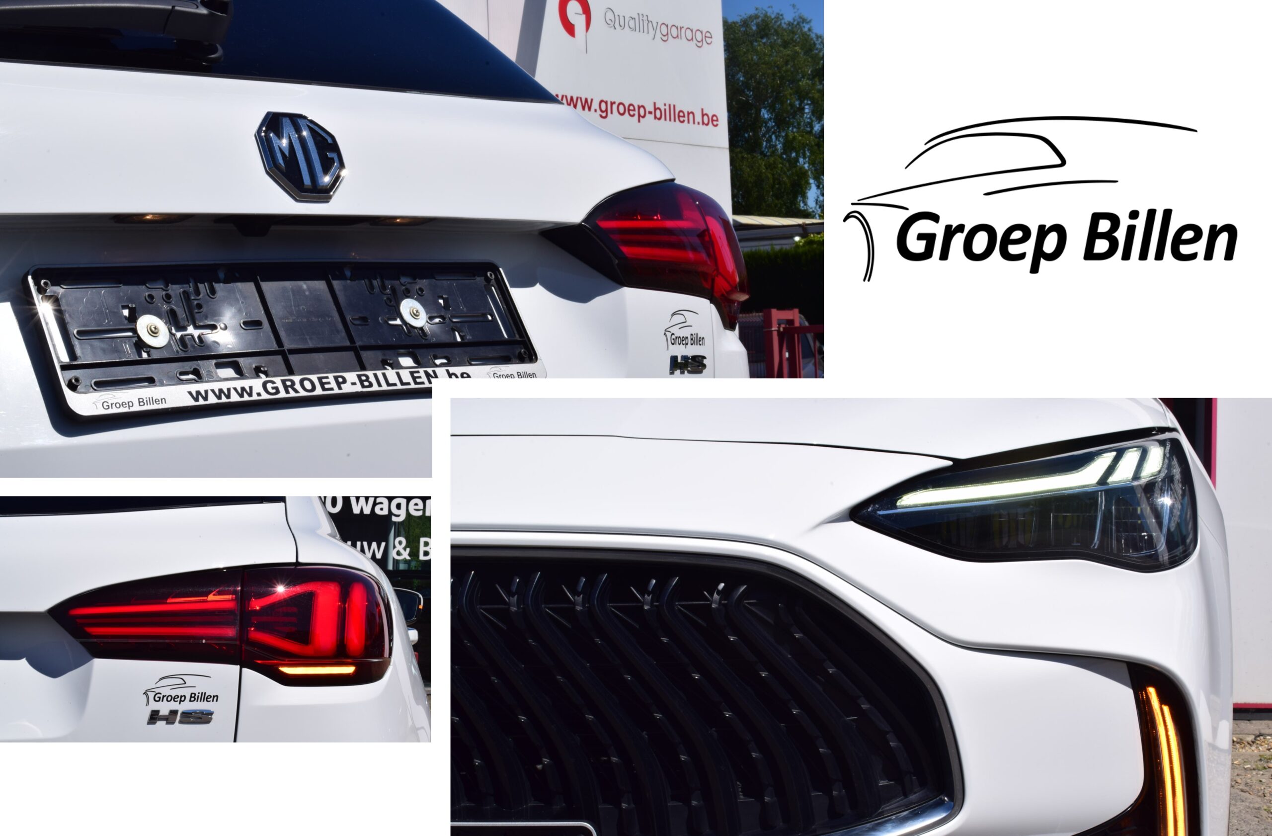 MG HS 1.5turbo aut. 163pk – LEDER – NAVI – LED – KEYLESS – CAMERA – ALU – 59.000km
