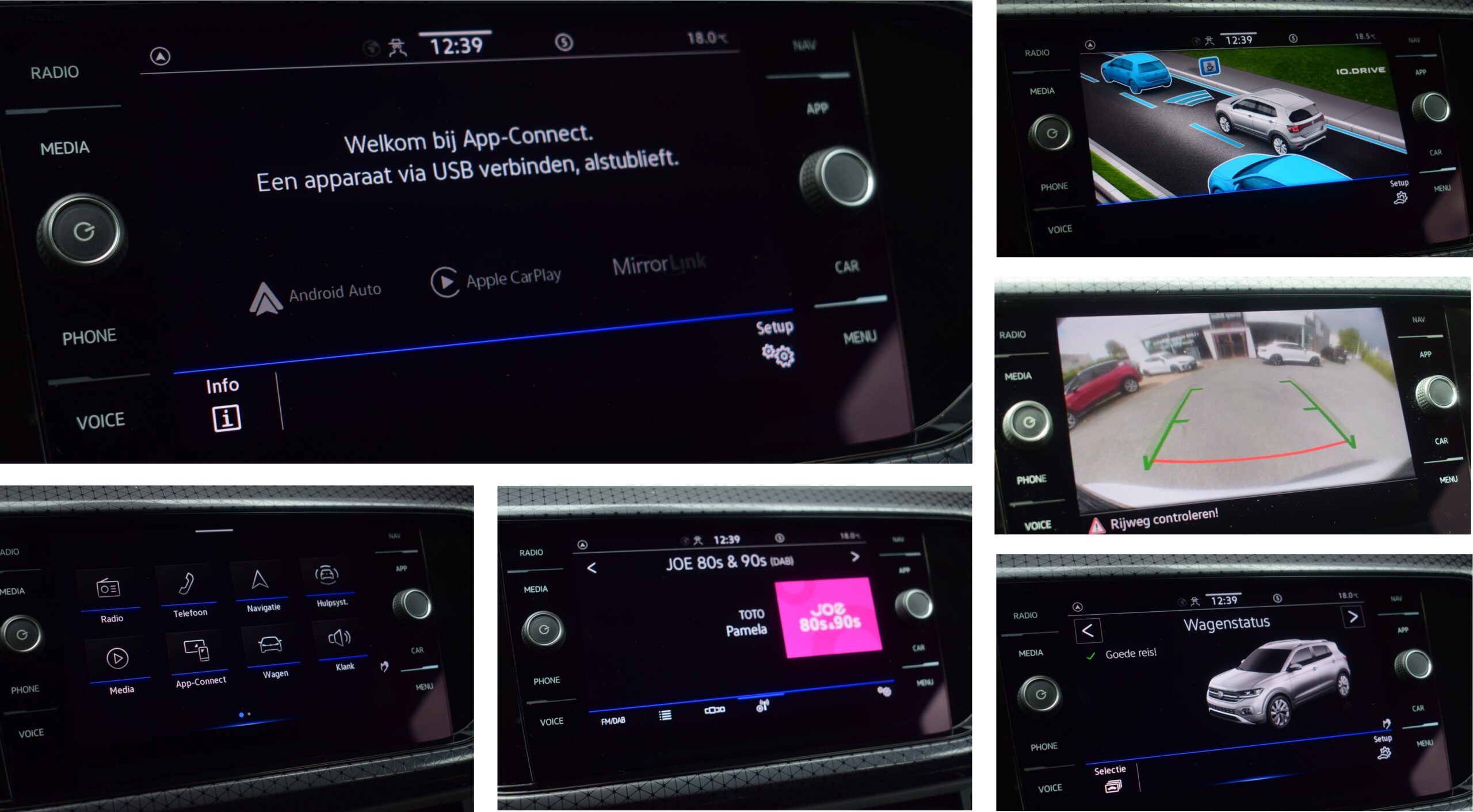 Volkswagen T-CROSS 1.5TSi 150pk – NAVI – FULL LED – CAMERA – ZETELVERWARMING – 2 JAAR GARANTIE