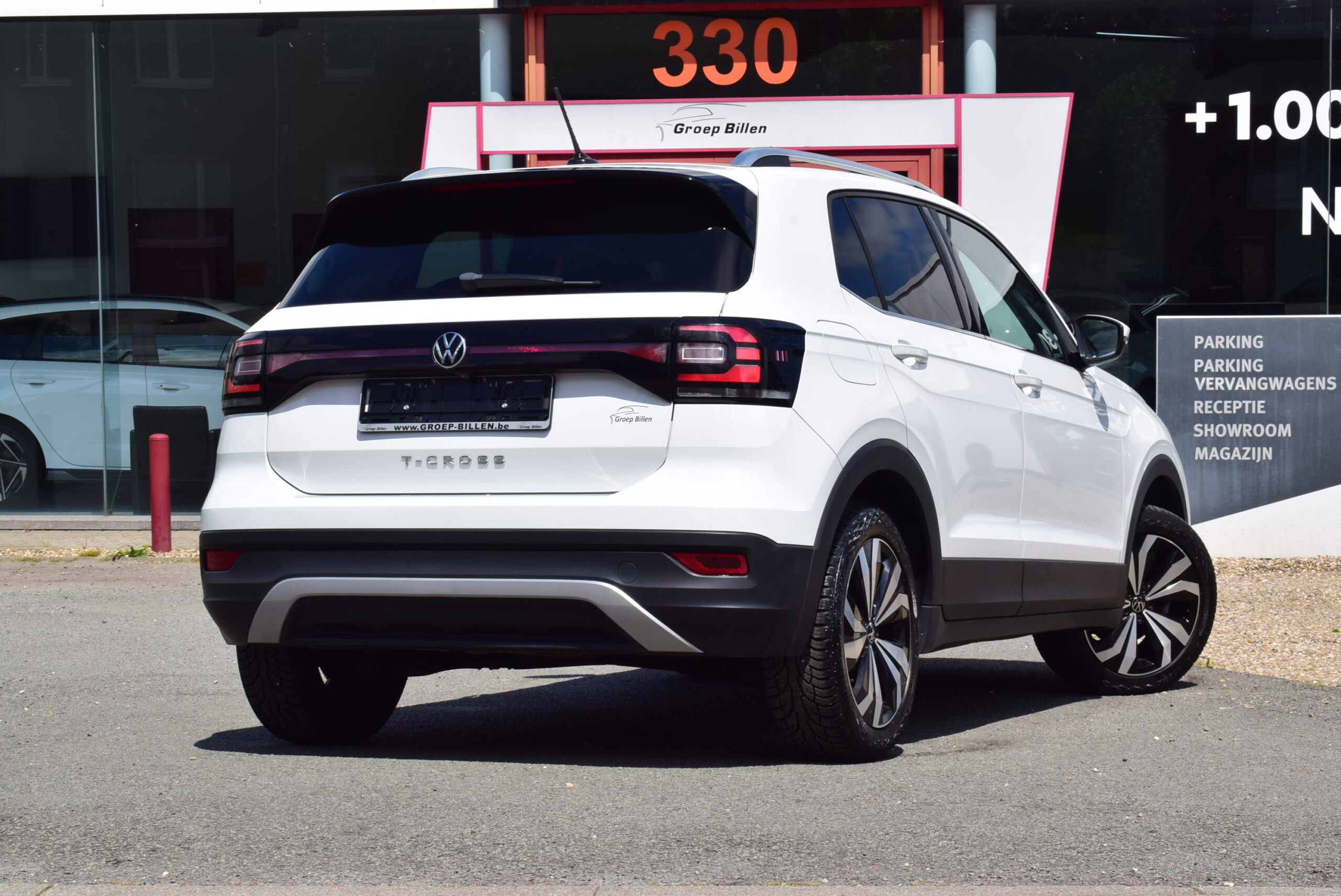 Volkswagen T-CROSS 1.5TSi 150pk – NAVI – FULL LED – CAMERA – ZETELVERWARMING – 2 JAAR GARANTIE